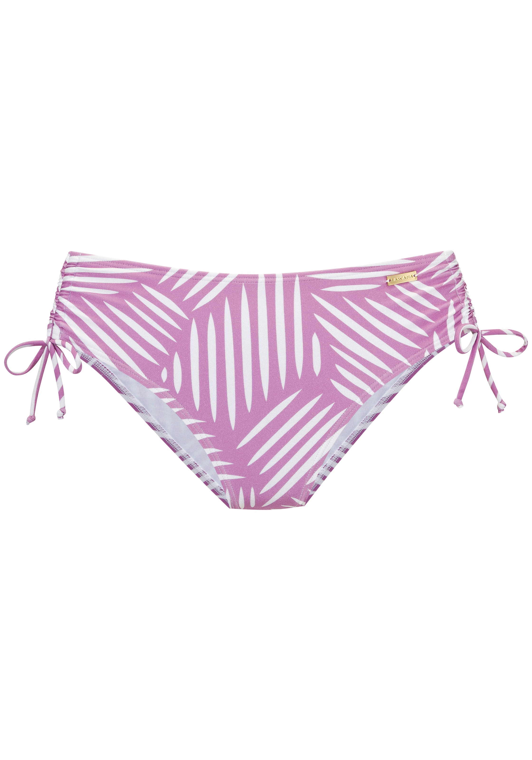 LASCANA Pantalon de bikini »Liv« aus modischer Glanzware