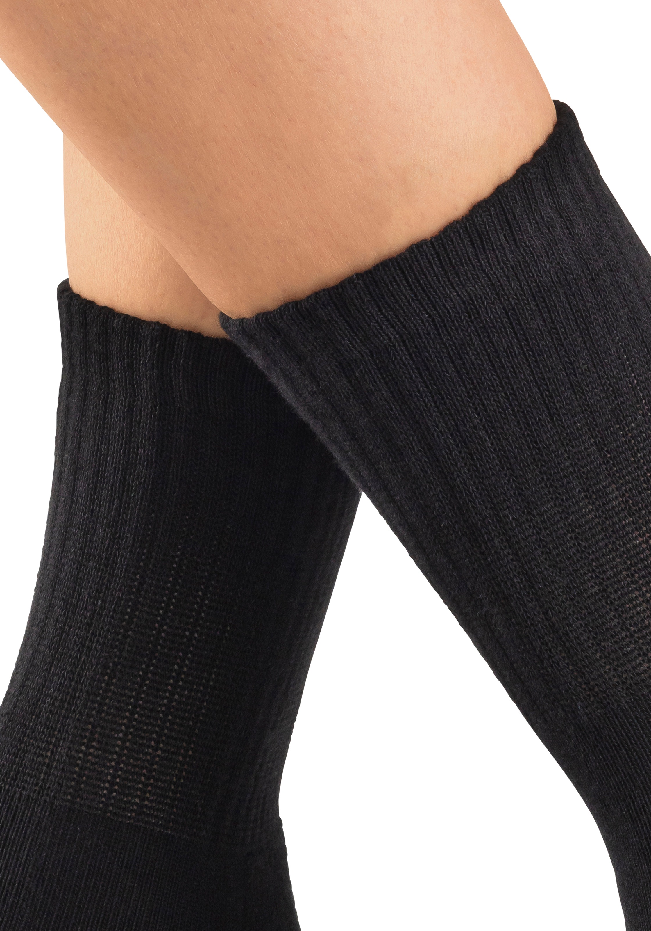 H.I.S Sportsocken Packung, 6 Paar tlg. Fitness Pack mit zwei Längen in einer Packung