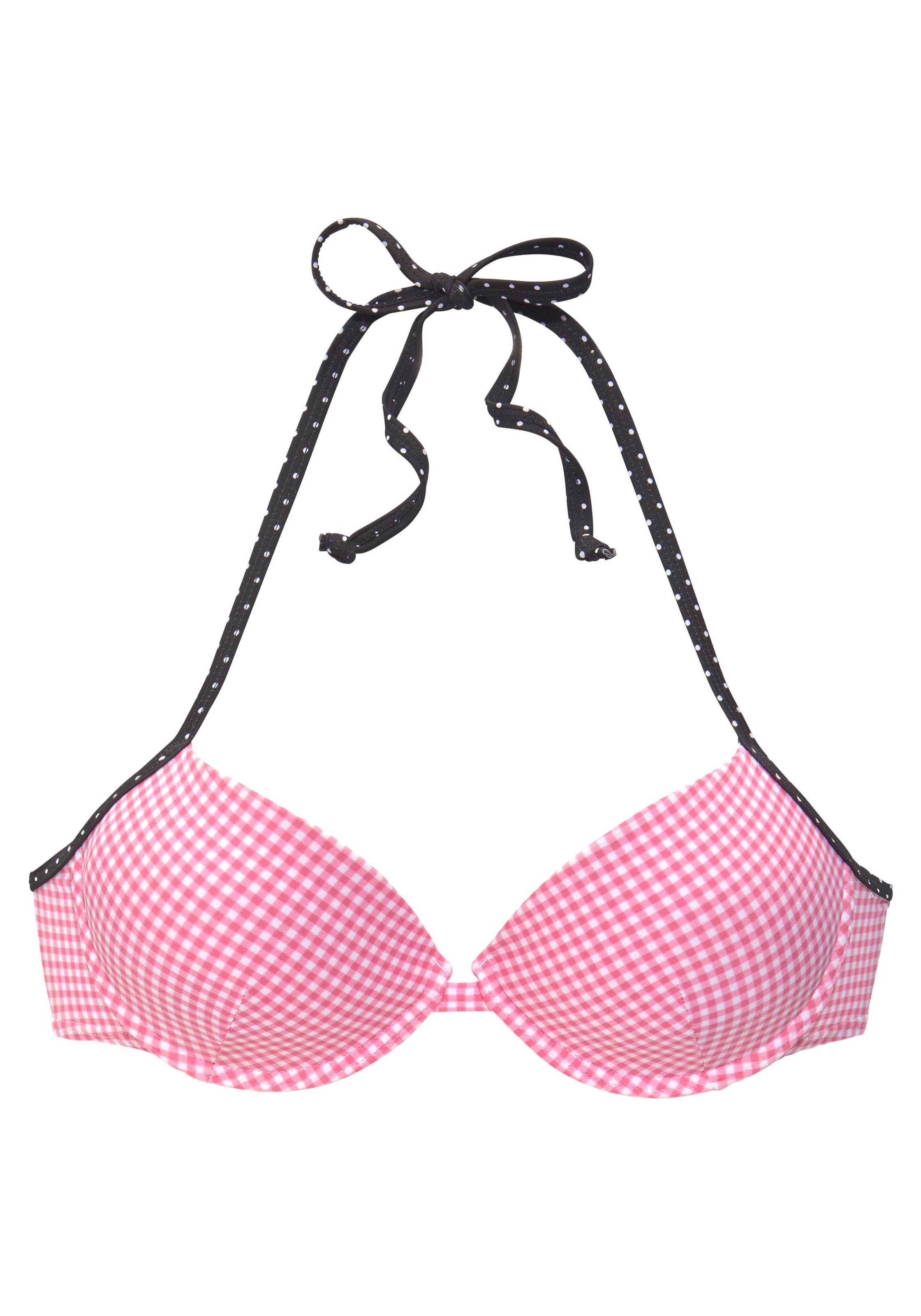 Buffalo Push-Up-Bikini-Top "Florida" mit Mustermix