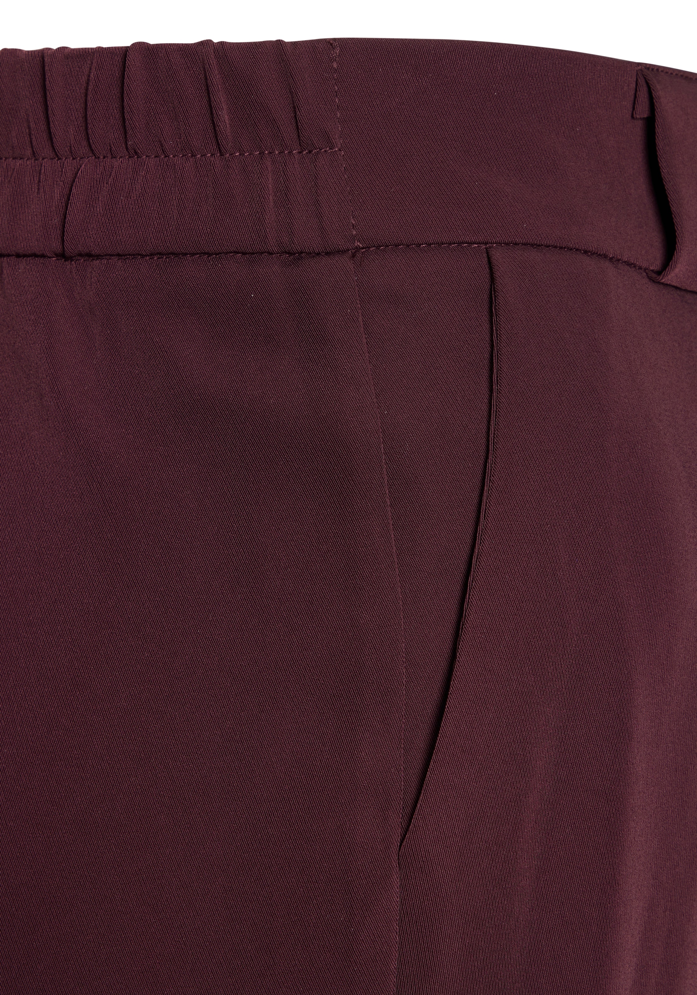 LASCANA Pantalon 7/8  mit Bügelfalten, schmales Bein