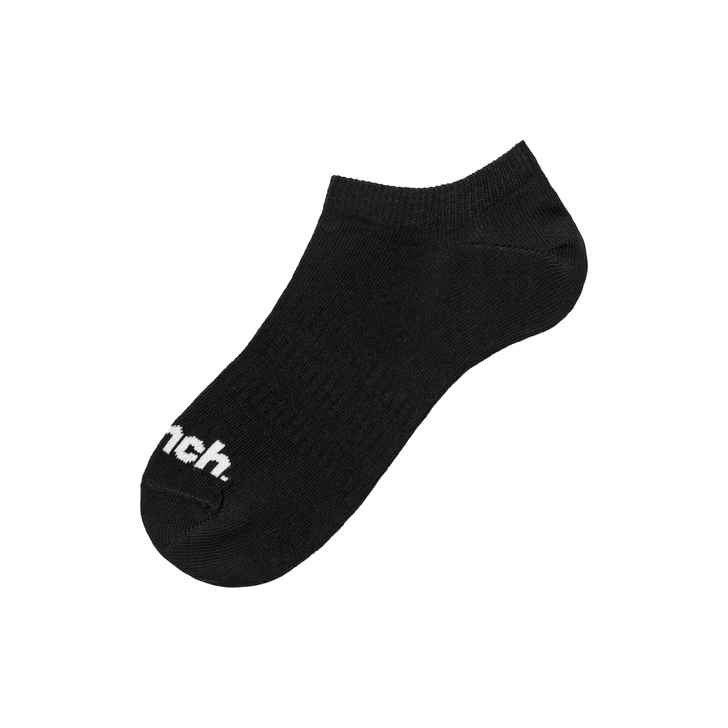 Bench. Sportsocken, (Packung, 6 Paar), Sneakersocken verschwinden im Schuh