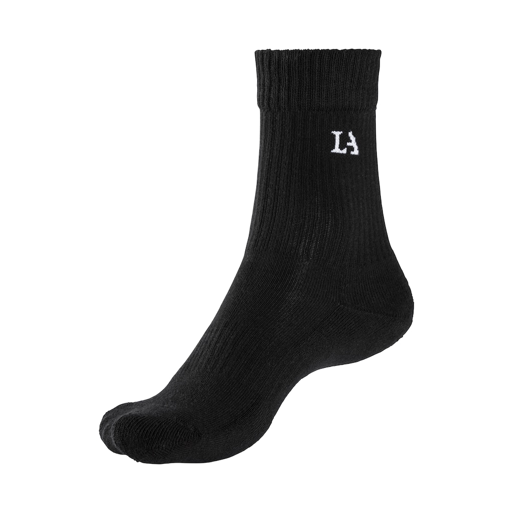 LASCANA ACTIVE Tennissocken, (Packung), mit Frotteé