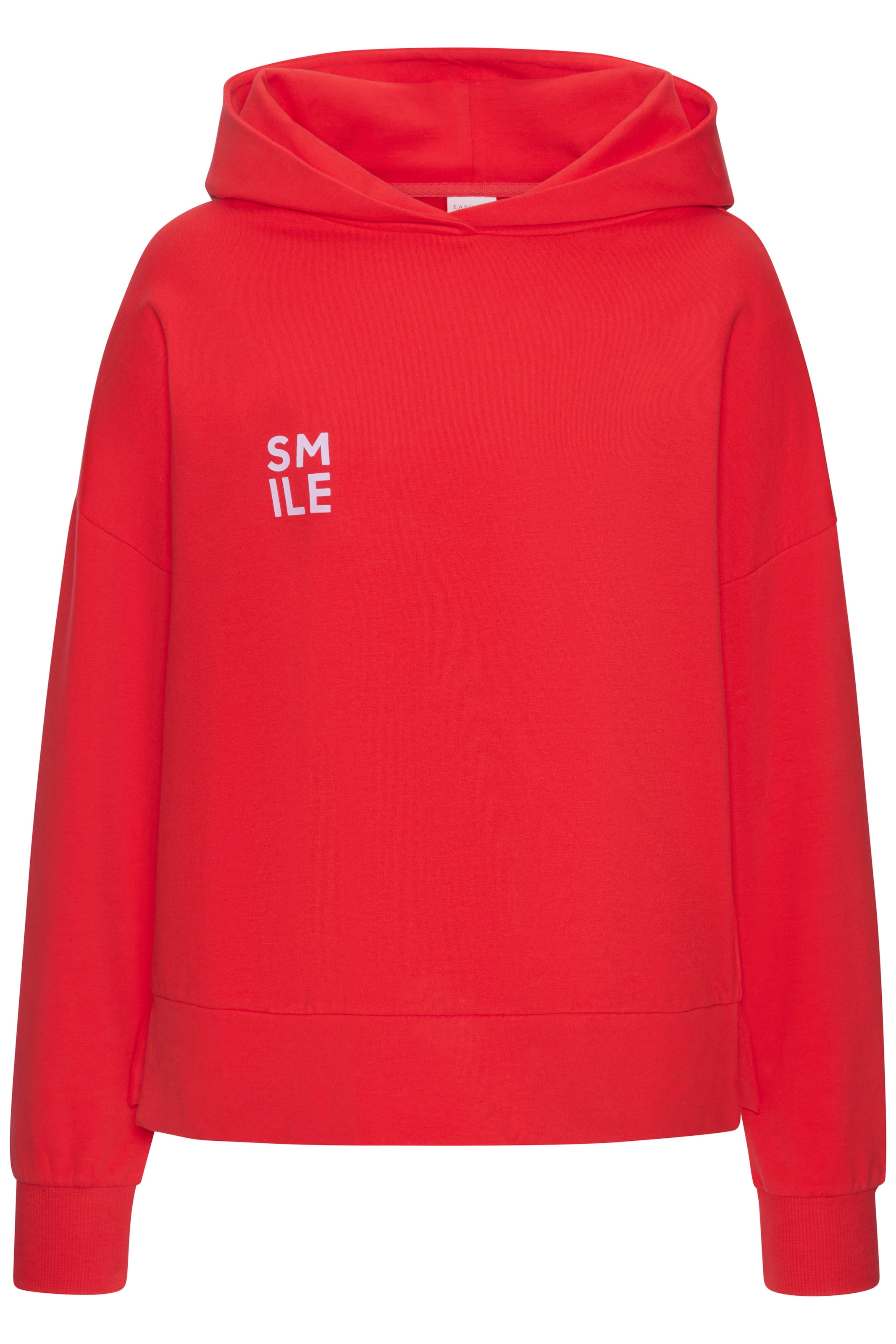 LASCANA Kapuzensweatshirt, mit Rückenprint