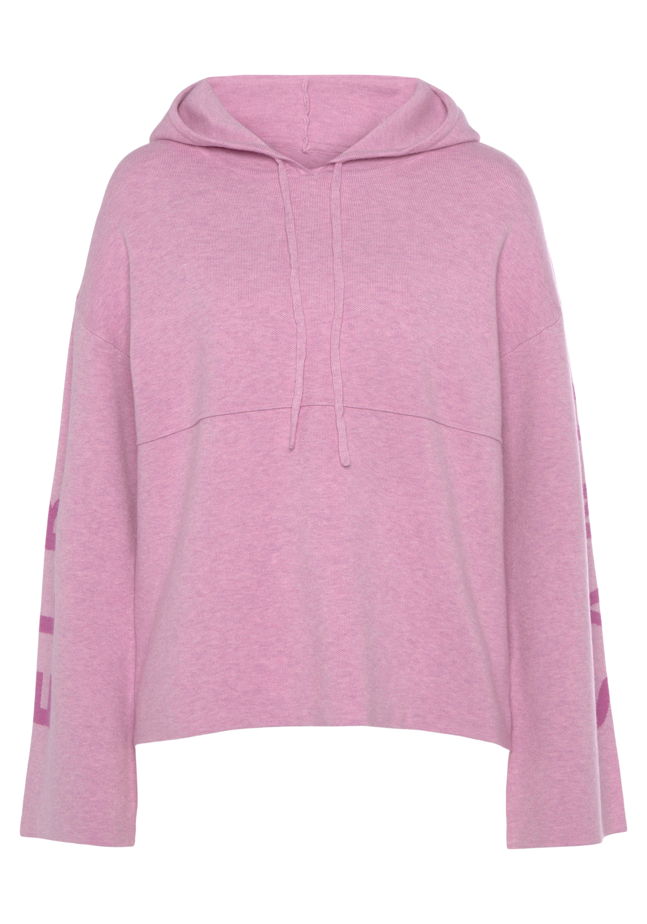 Elbsand Hoodie, mit Logostickerei, Loungewear