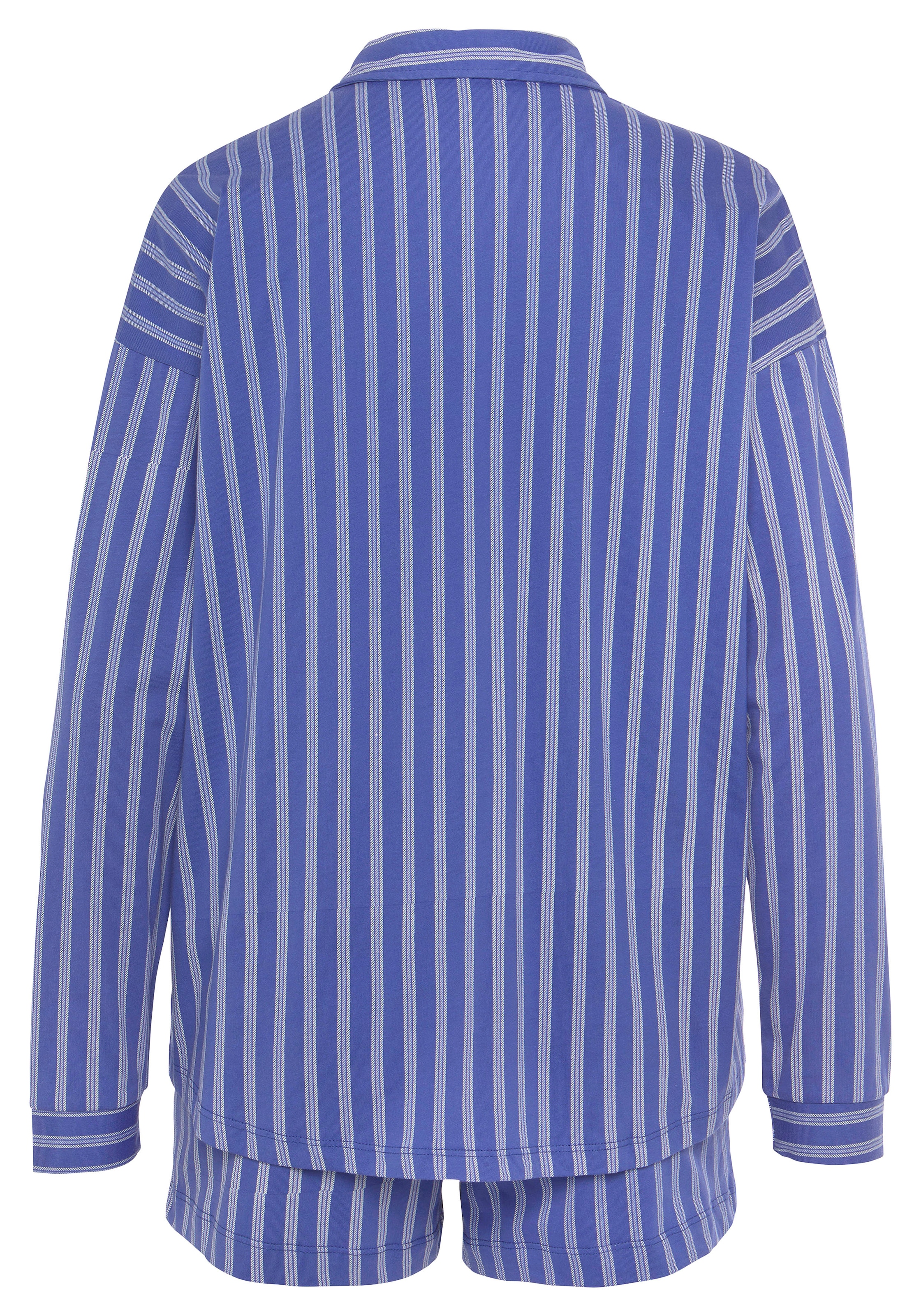 Vivance Dreams Shorty Set, 2 pièces mit zartem Streifenmuster