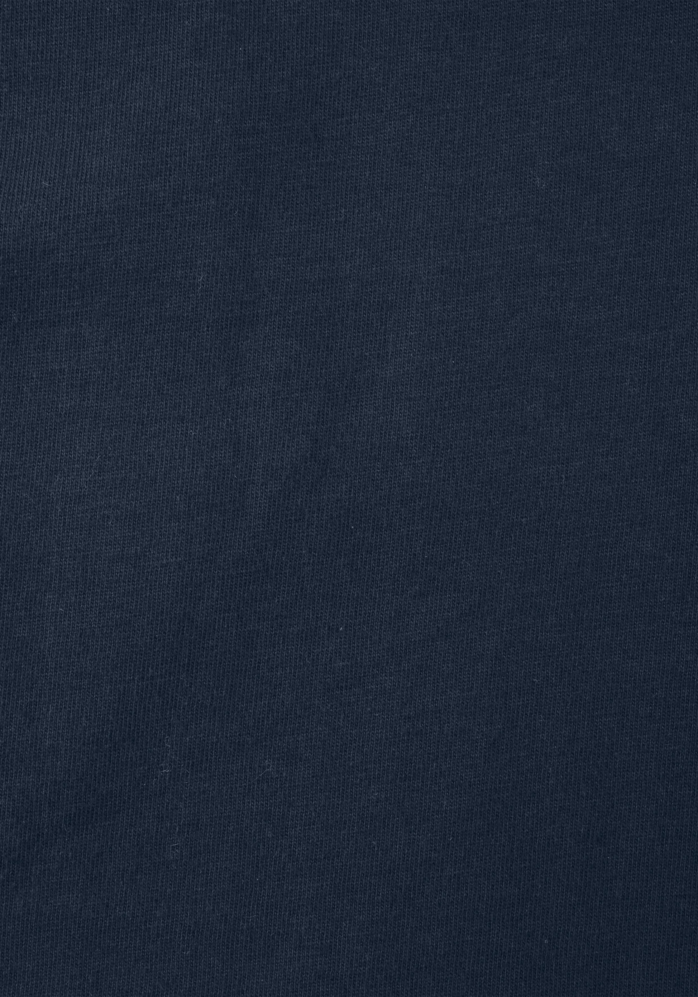 AUTHENTIC LE JOGGER Pyjama 1 Stück, 2 Stk. tlg., Schlafanzug mit Spruch "Who needs sleep"