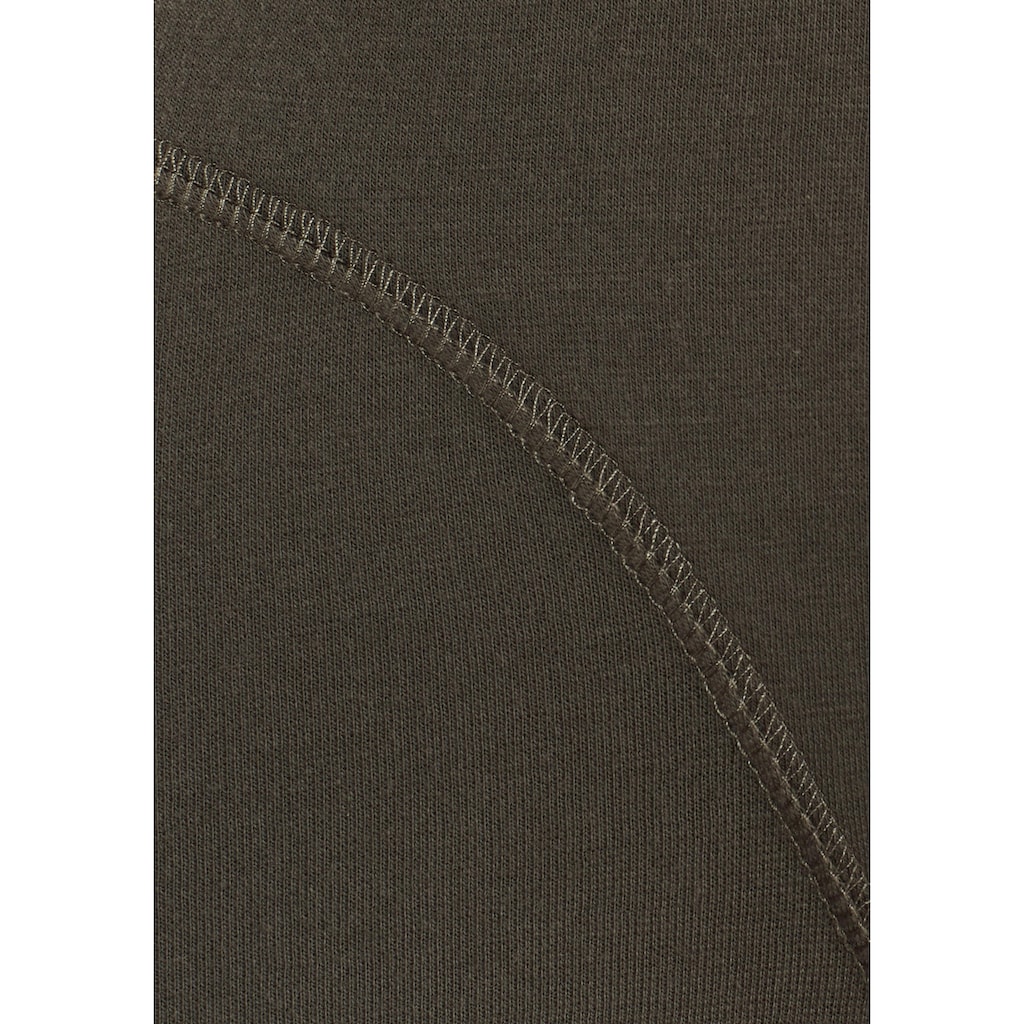 Buffalo Boxer »Boxershorts für Herren«, (Packung, 3 St.), mit Overlock-Nähten vorn