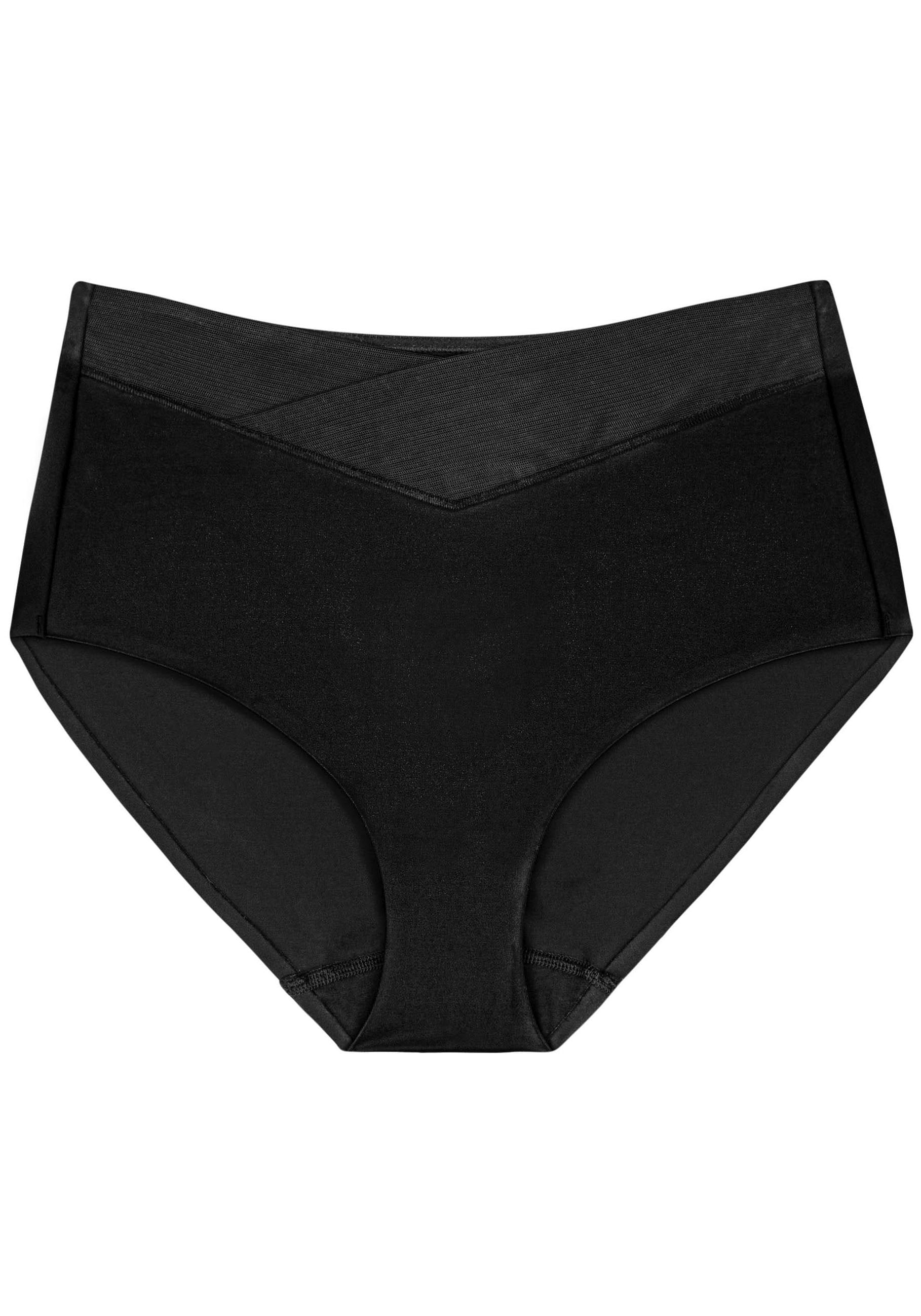 Triumph Slip gainant »True Shape Sensation« Mesh-Einsätze, Stretch-Tüll, Wickel-Optik