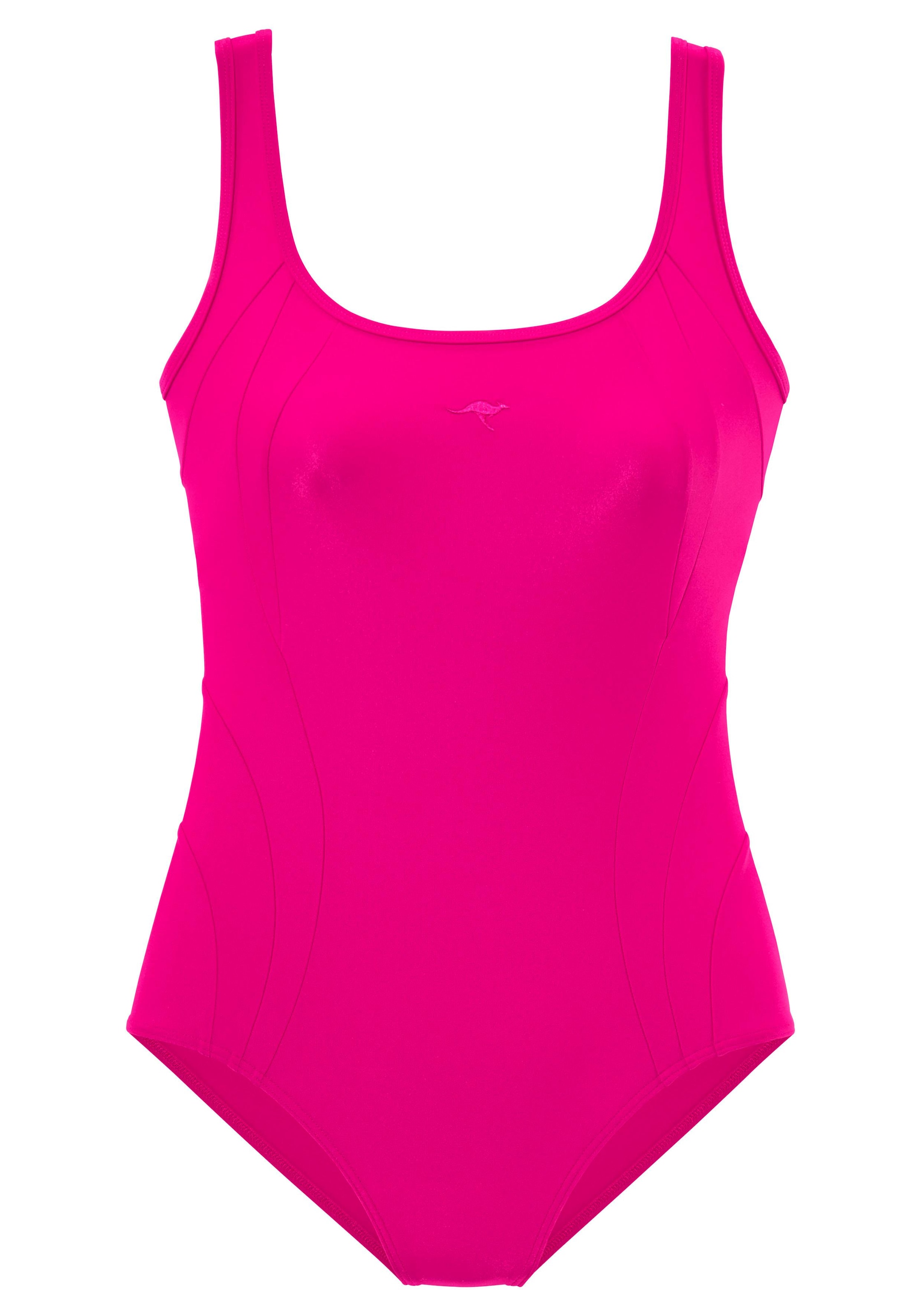 KangaROOS Badeanzug, im sportlichen Stil mit Shaping-Effekt