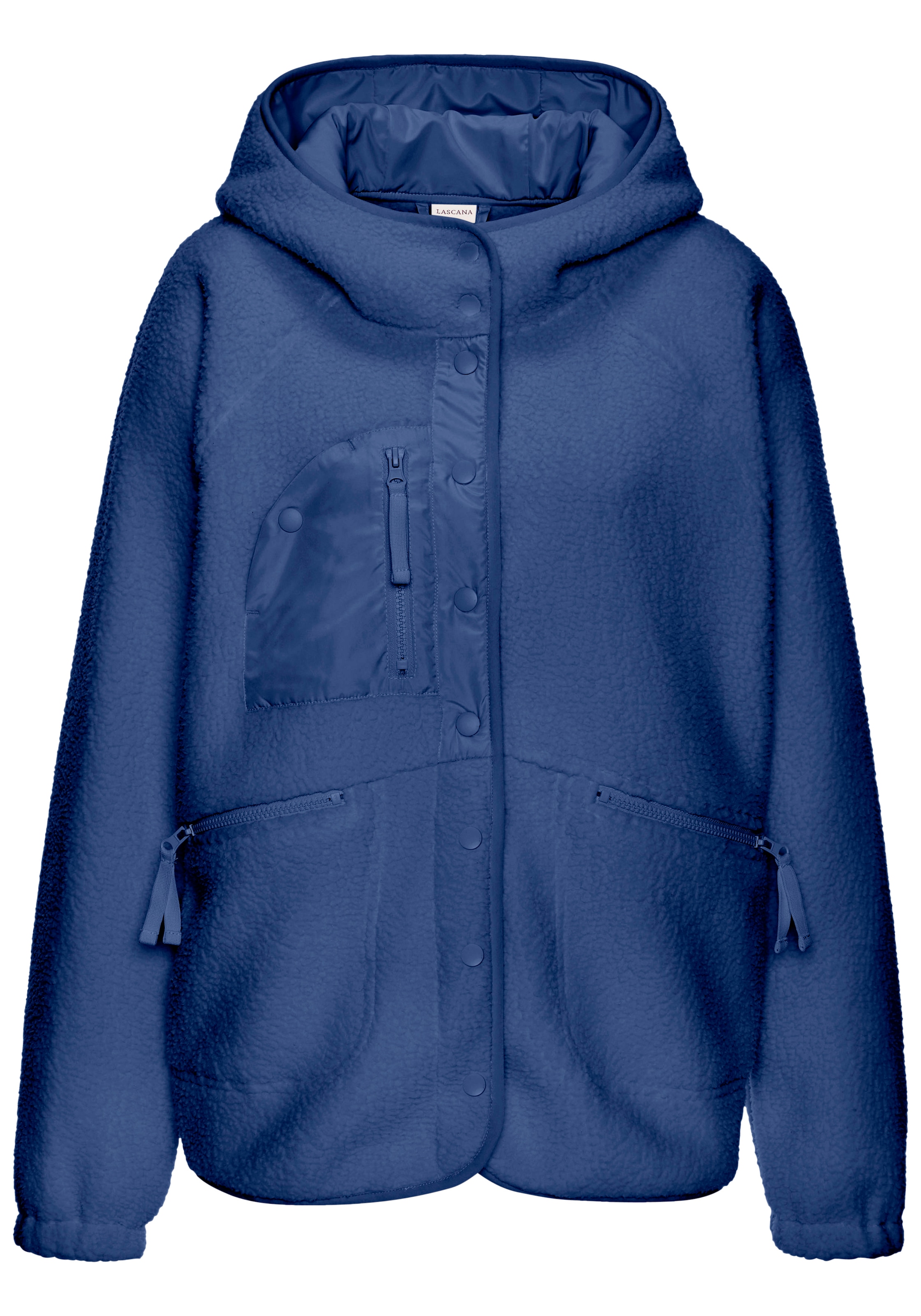 Vivance Active by Lascana Veste polaire avec manches chauve-souris