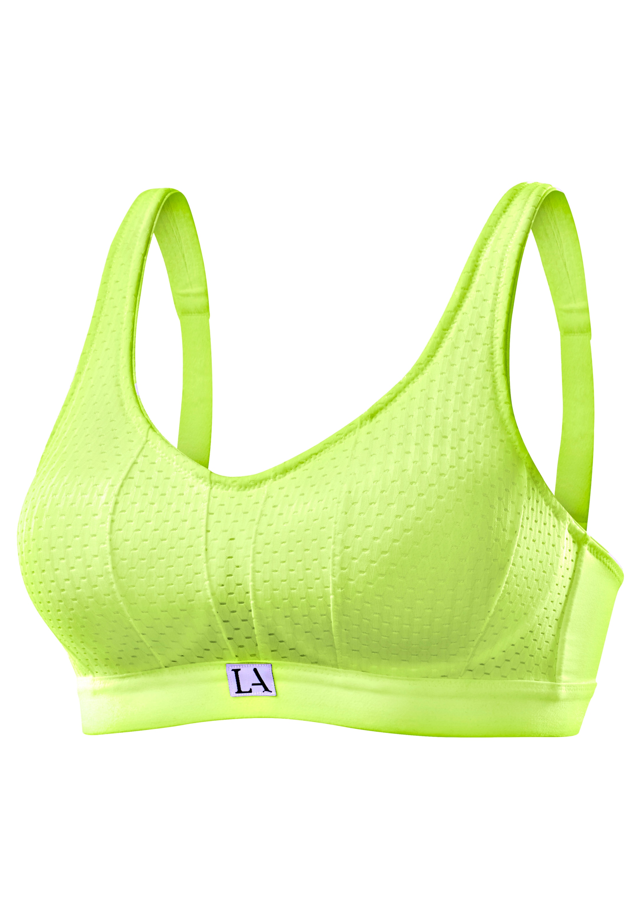 LASCANA ACTIVE Soutien-gorge de sport pour sports à charge moyenne