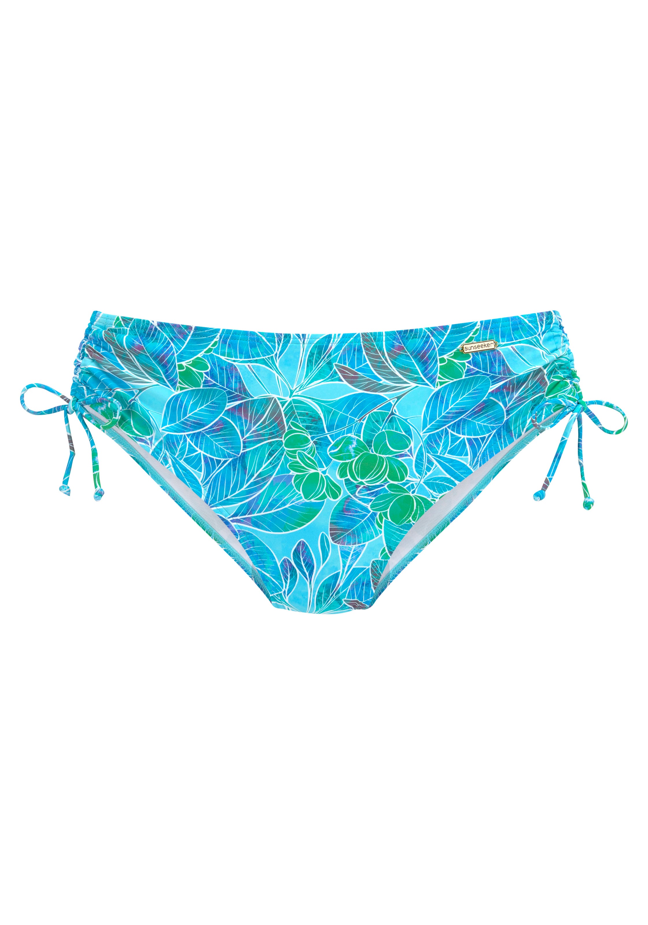 Sunseeker Bikini-Hose "Lapa" seitlich regulierbar und mit tropischem Print