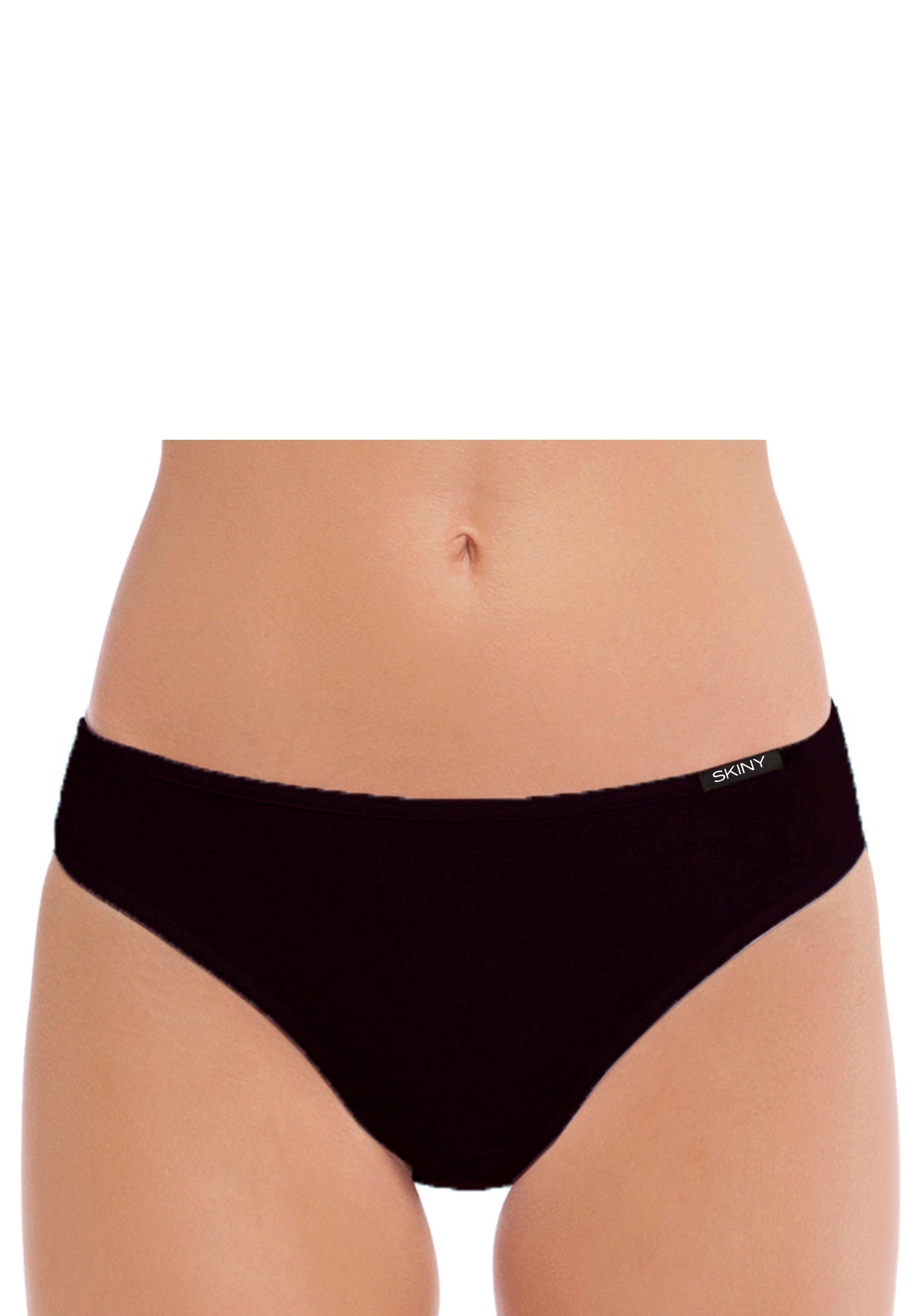 Skiny Rioslip »Cotton Essentials« 3er Pack,  bequem, weich, höher geschnitten, Baumwollmix