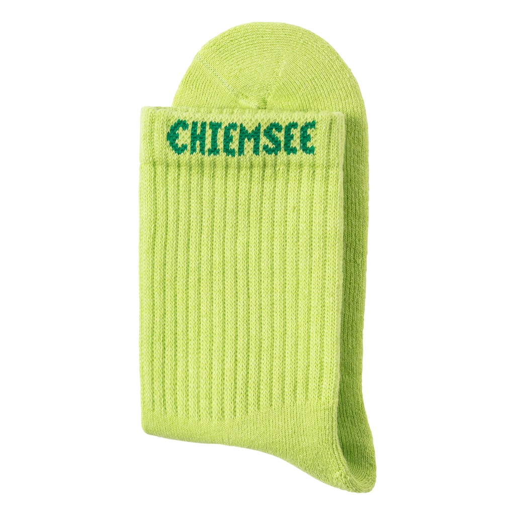 Chiemsee Tennissocken, (Packung, 6 Paar), mit eingestricktem Markennamen