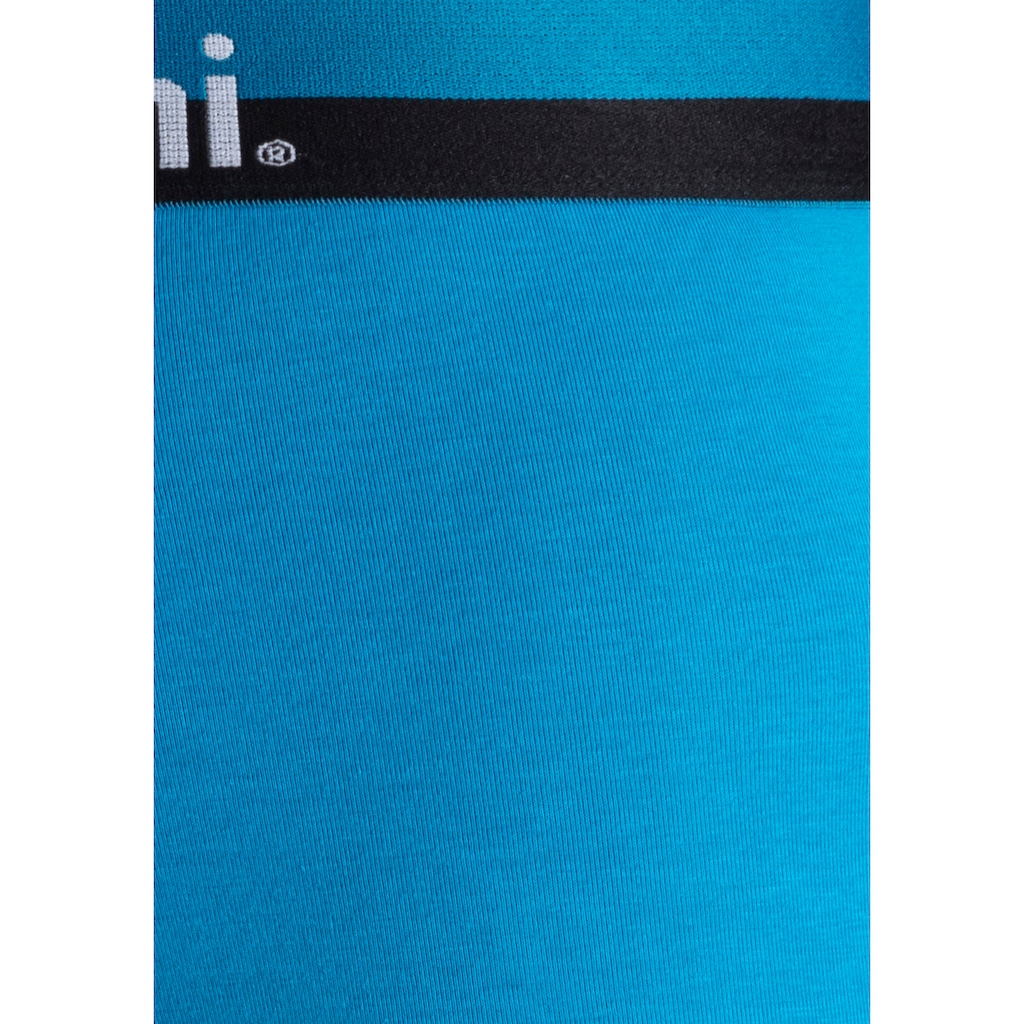 Bruno Banani Boxer »Boxershorts für Herren«, (Packung, 4 St.), mit erhabenem Logo-Druck auf dem Bund