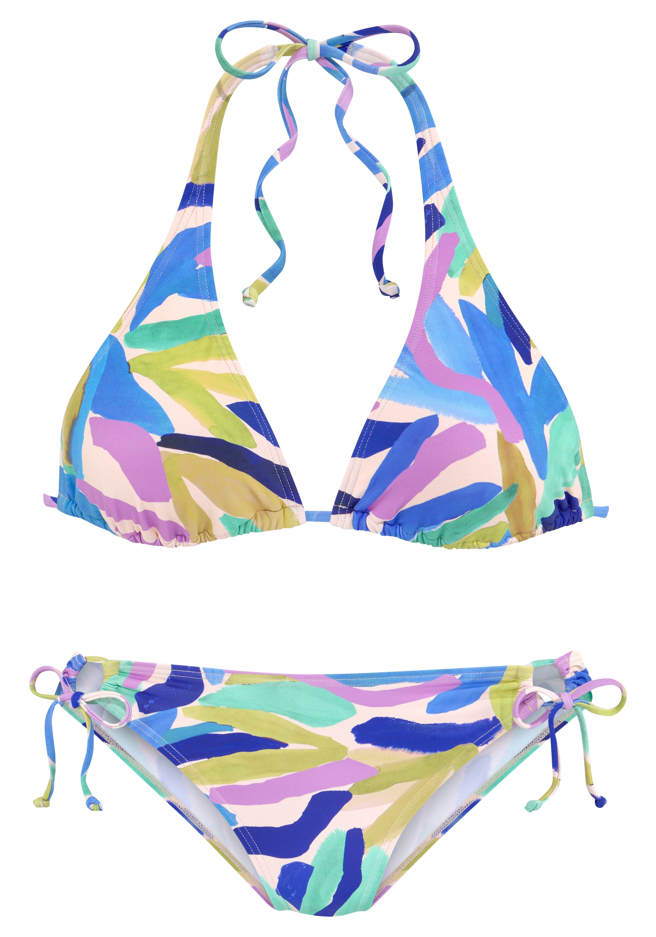 s.Oliver Triangel-Bikini mit modischem Design