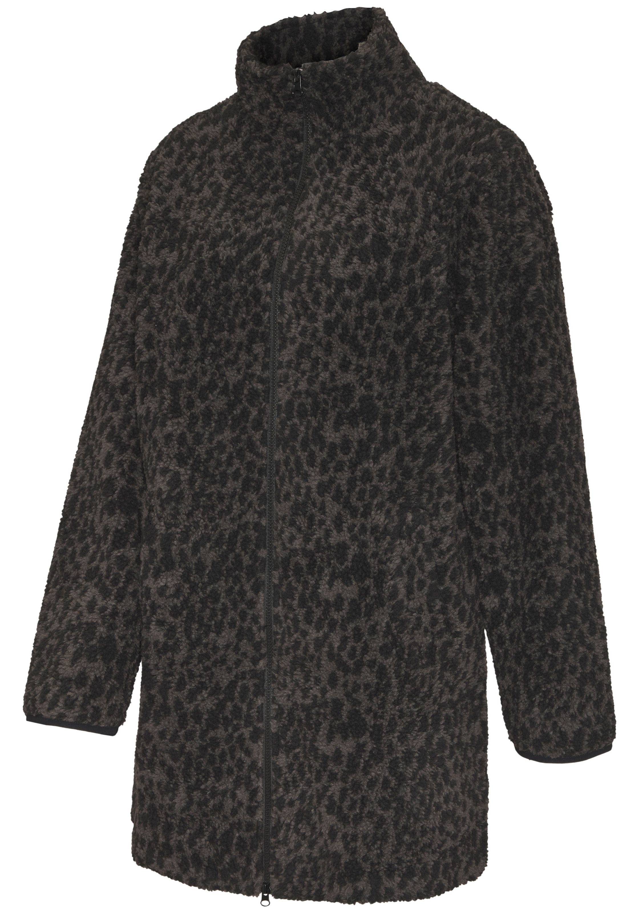 LASCANA Veste polaire mit  elegentem Leomuster