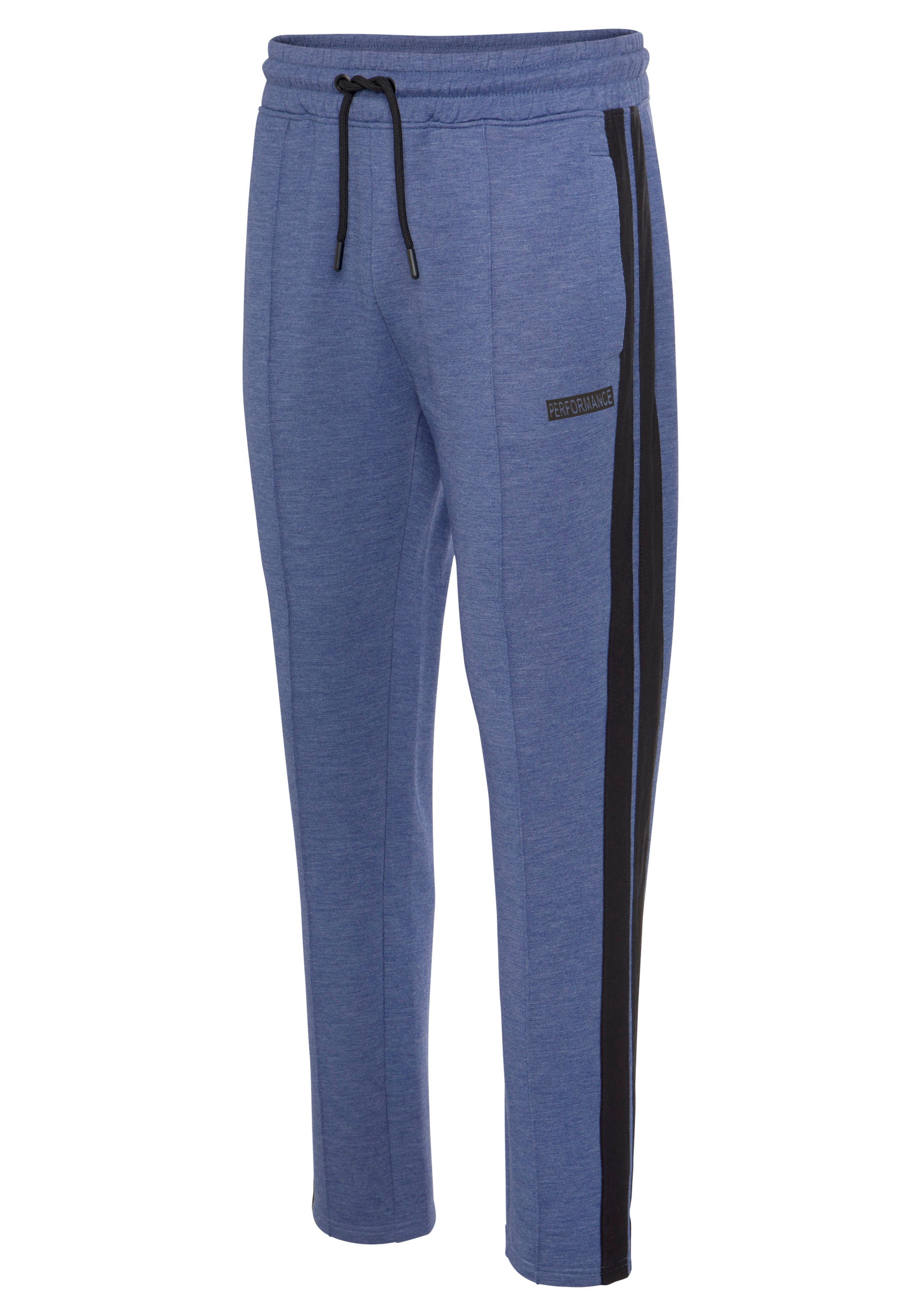 AUTHENTIC LE JOGGER Jogginghose, mit seitlichen Streifen