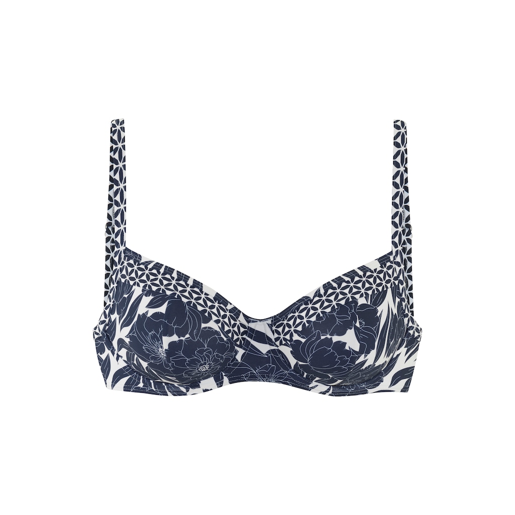Sunseeker Bügel-Bikini-Top »Blossom«, im Muster-Mix