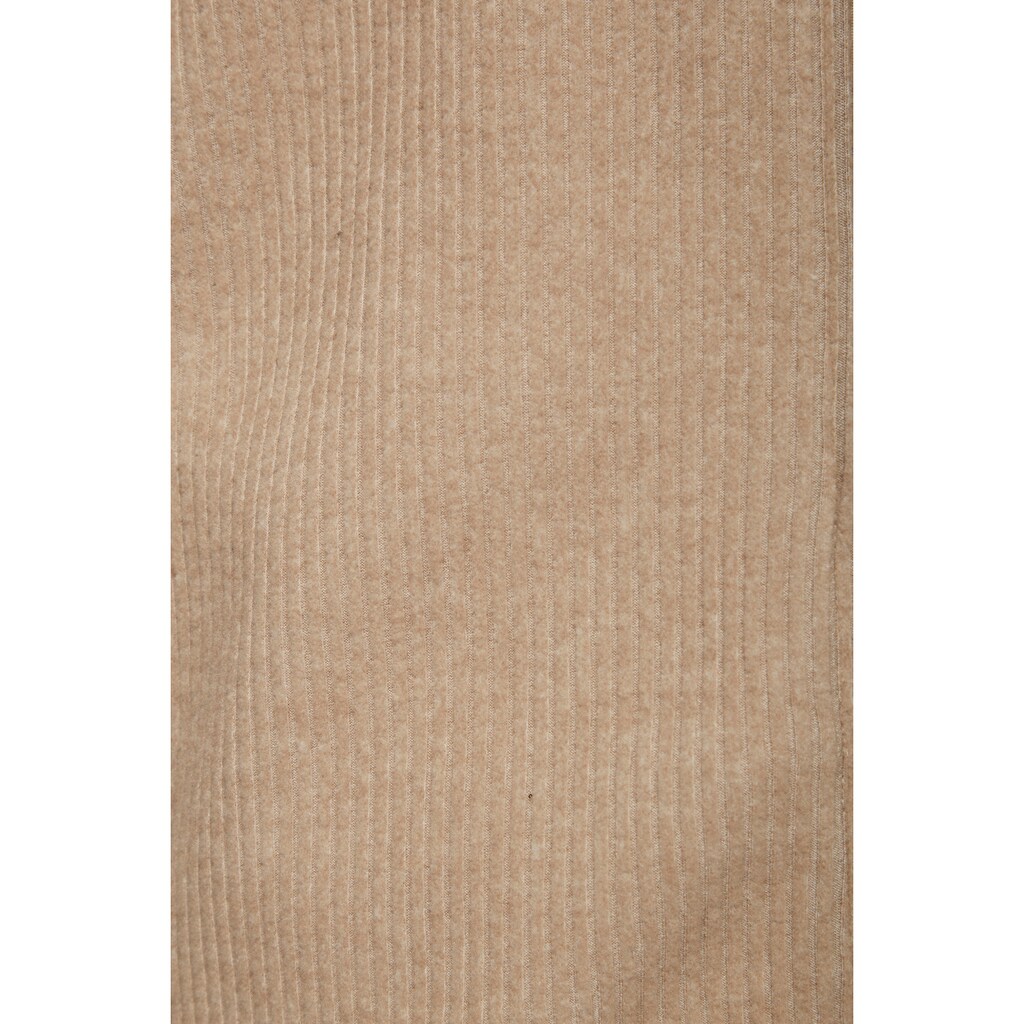 French Connection Sweatjacke, weiche Rippstruktur, Loungewear