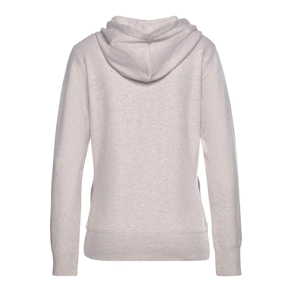 Bench. Loungewear Sweatjacke, mit Taschen und Zipper, Loungeanzug