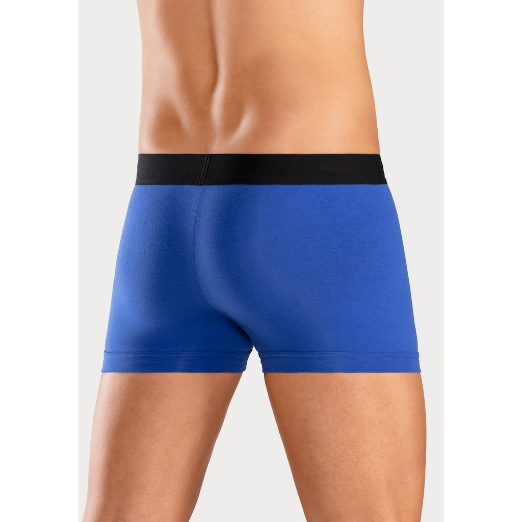 Bruno Banani Boxer »Boxershorts für Herren«, (Packung, 5 St.), mit Streifen Logo Webbund