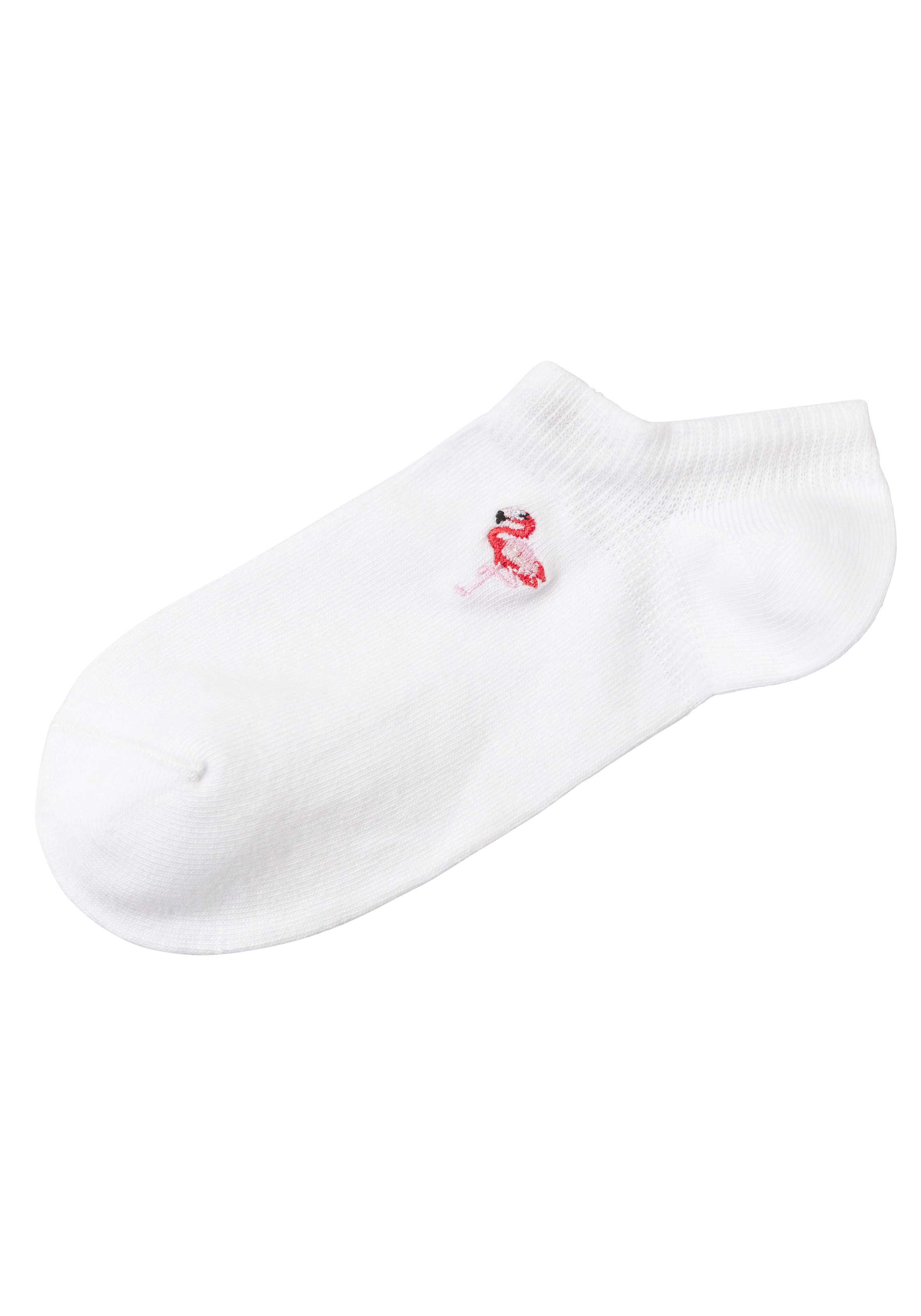H.I.S Sneakersocken, (Packung, 5 Paar), mit Motivstickerei