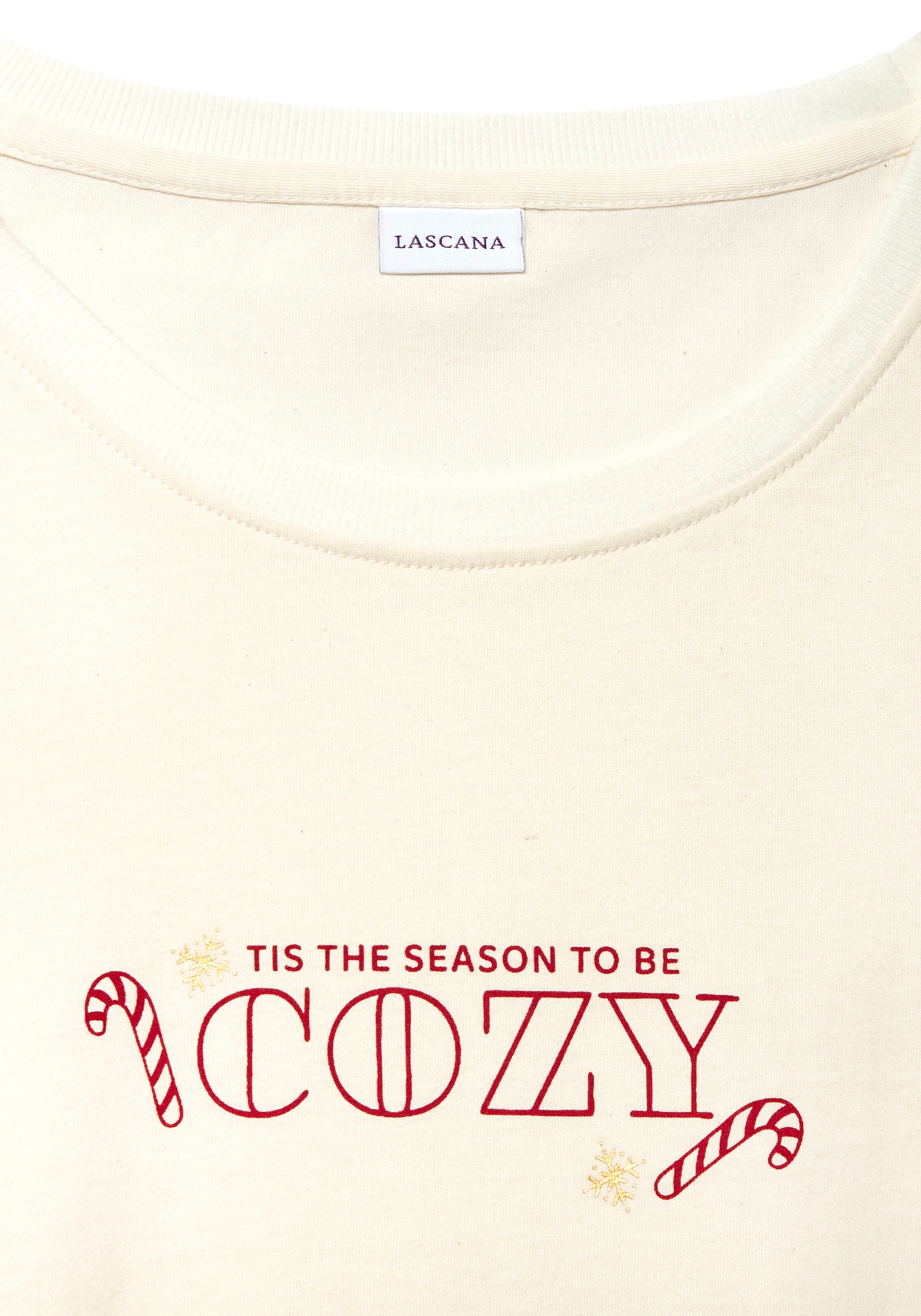 LASCANA Pyjama Set, 2 tlg.