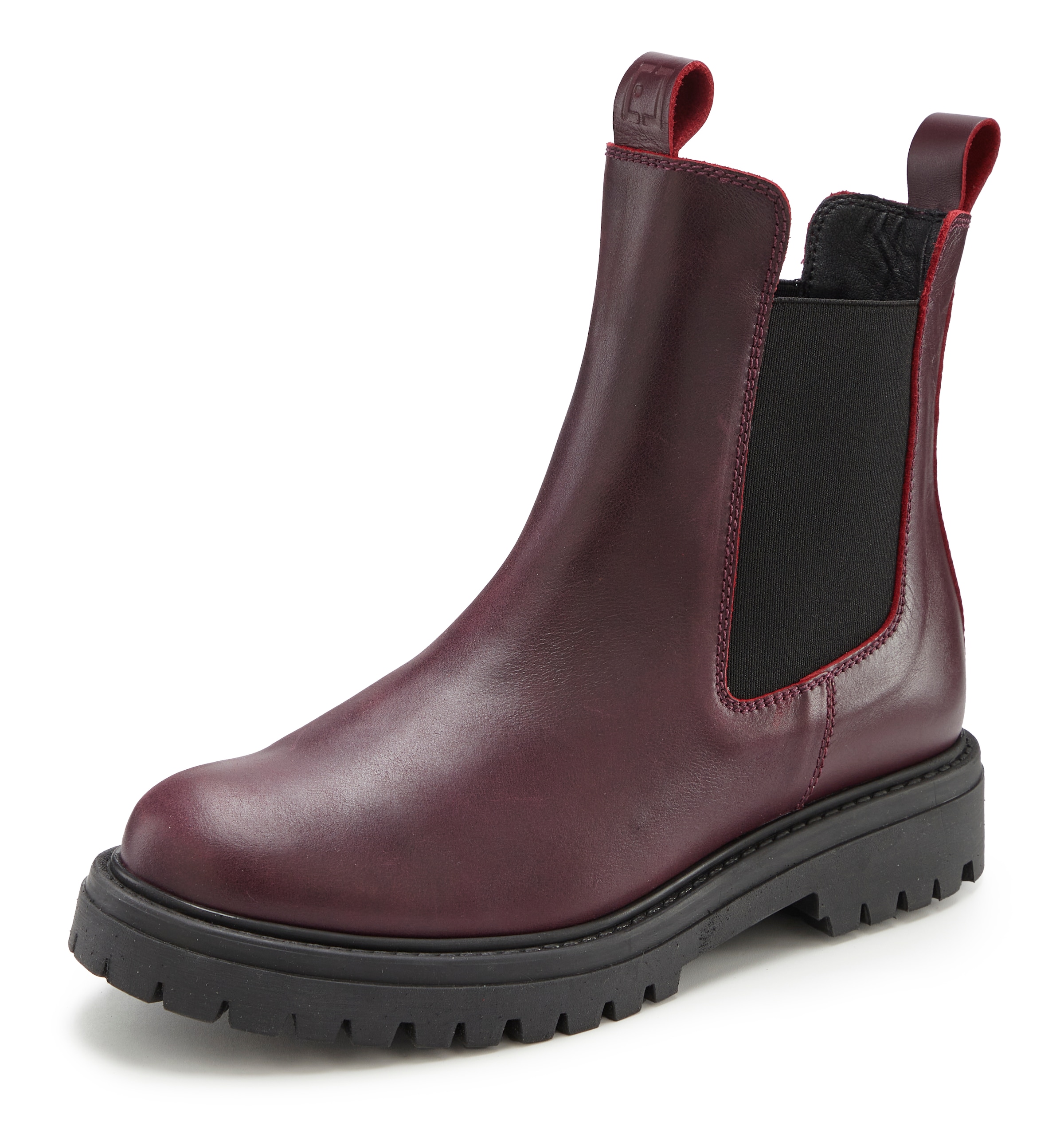 Elbsand Stiefelette  Chelseaboots, Schlupfstiefel, Bikerboots aus Leder