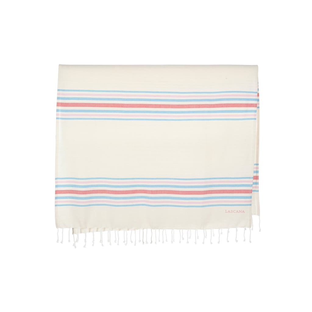 LASCANA Strandtuch »Handtuch«, (1 St.), Hamamtuch, Sommertuch, Badetuch