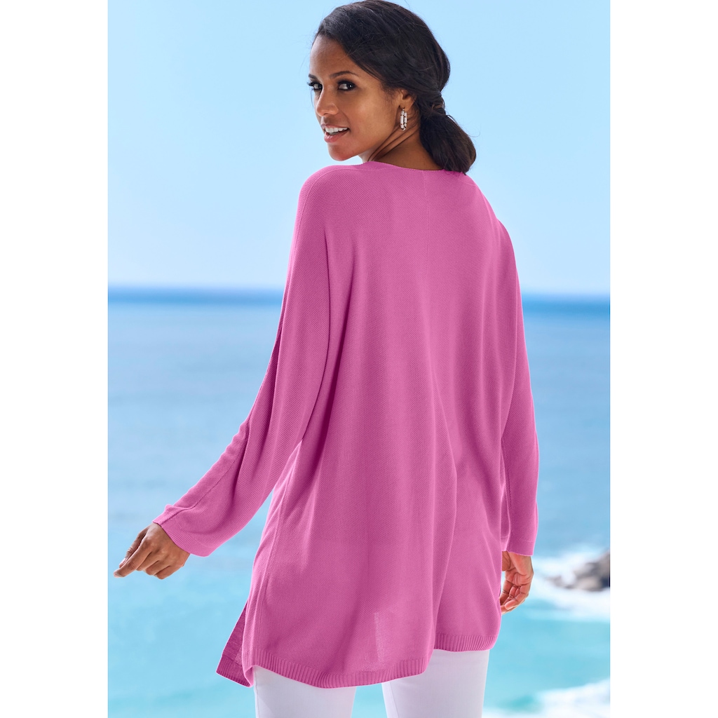 Vivance Cardigan »aus weicher Viskose-Qualität«