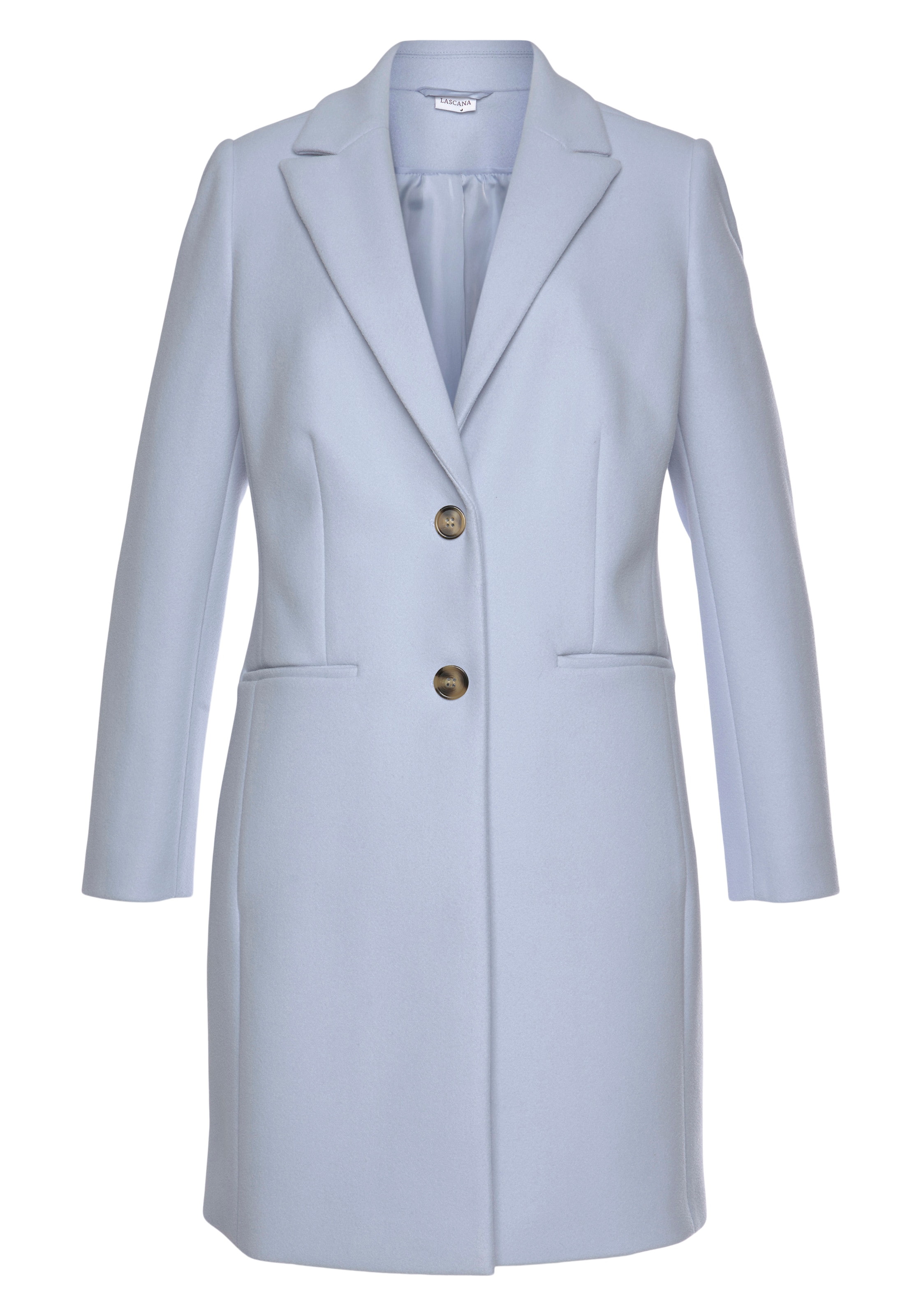 LASCANA Kurzmantel, im klassischen Design, Damenmantel, Blazermantel, casual-chic