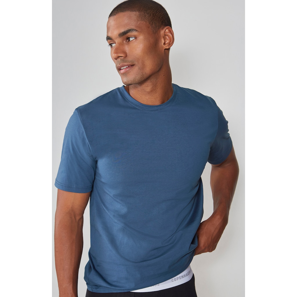 Copenhagen Studios T-Shirt, (Packung, 3 tlg.)