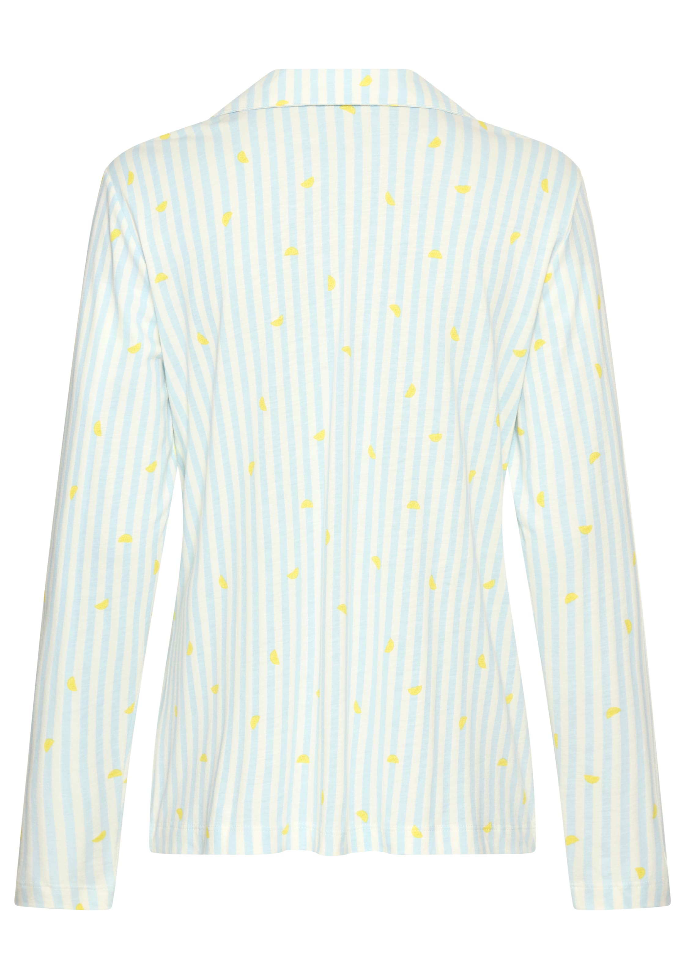 Vivance Dreams by Lascana Pyjamaoberteil mit süssem Streifen- und Früchtedruck