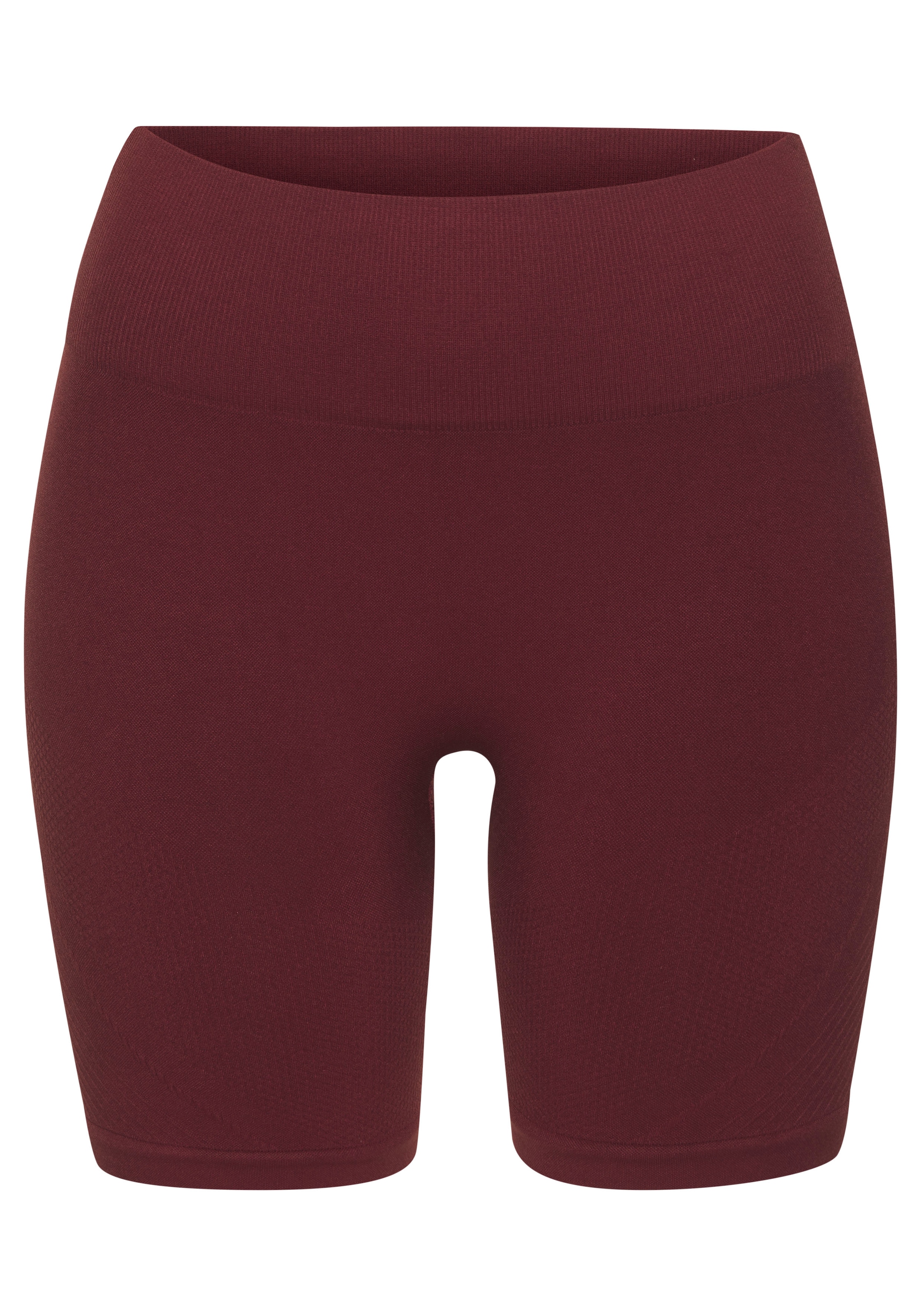 LASCANA Funktionsshorts »Po Push Up«, mit Rippstruktur und Shapingeffekt, Sportshorts