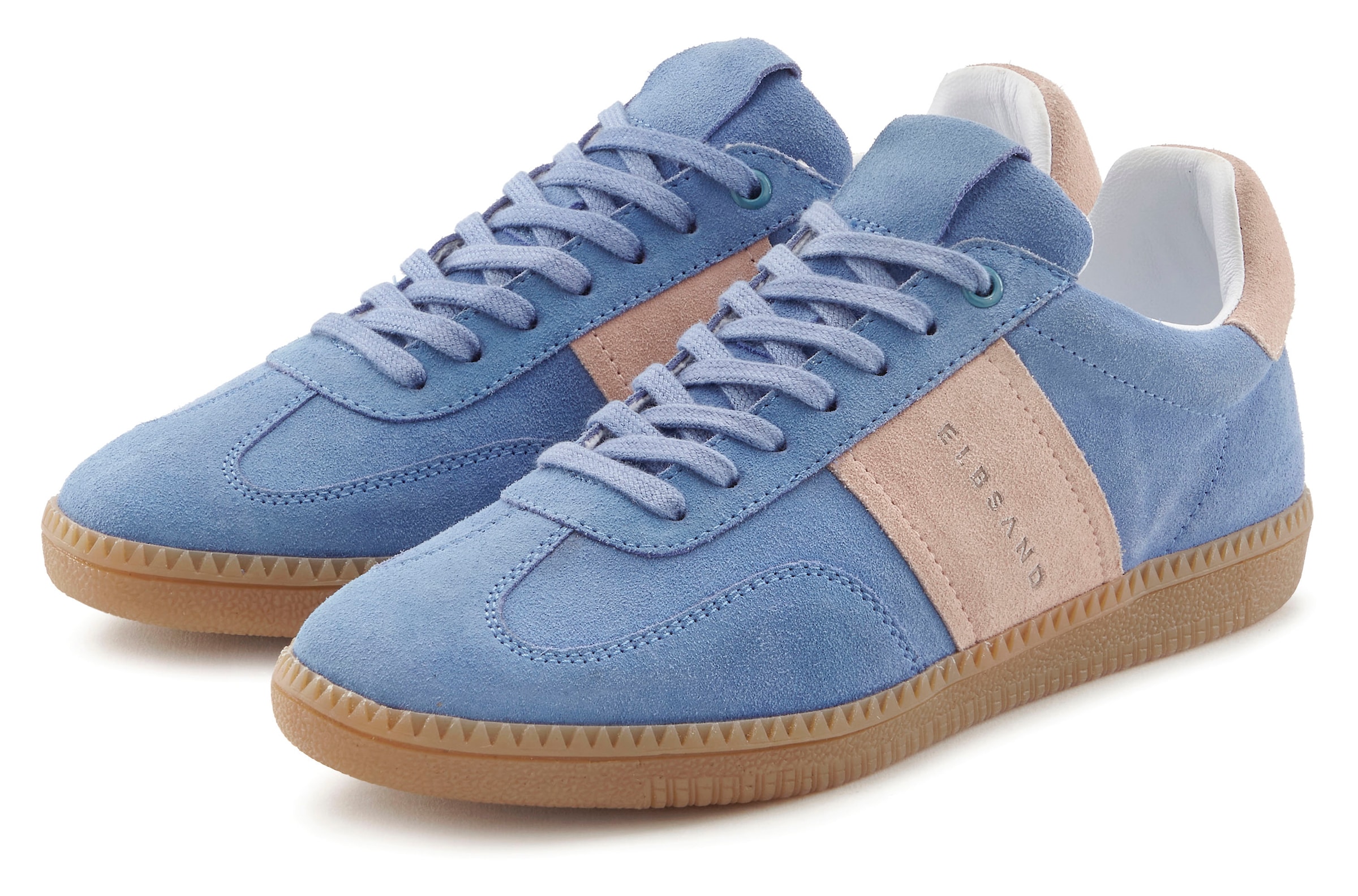 Elbsand Sneaker »Freizeitschuh, Schnürschuh«, Retro Sneaker,Lederschuh, Schnürhalbschuh, Halbschuh aus Leder Unisex