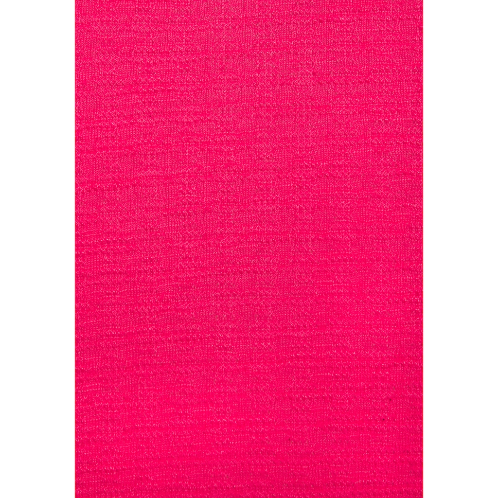 Vivance T-Shirt »aus bügelfreiem Strukturstrick«, (2er-Pack), aus bügelfreiem Strukturstrick und mit recycelten Polyester-Fasern
