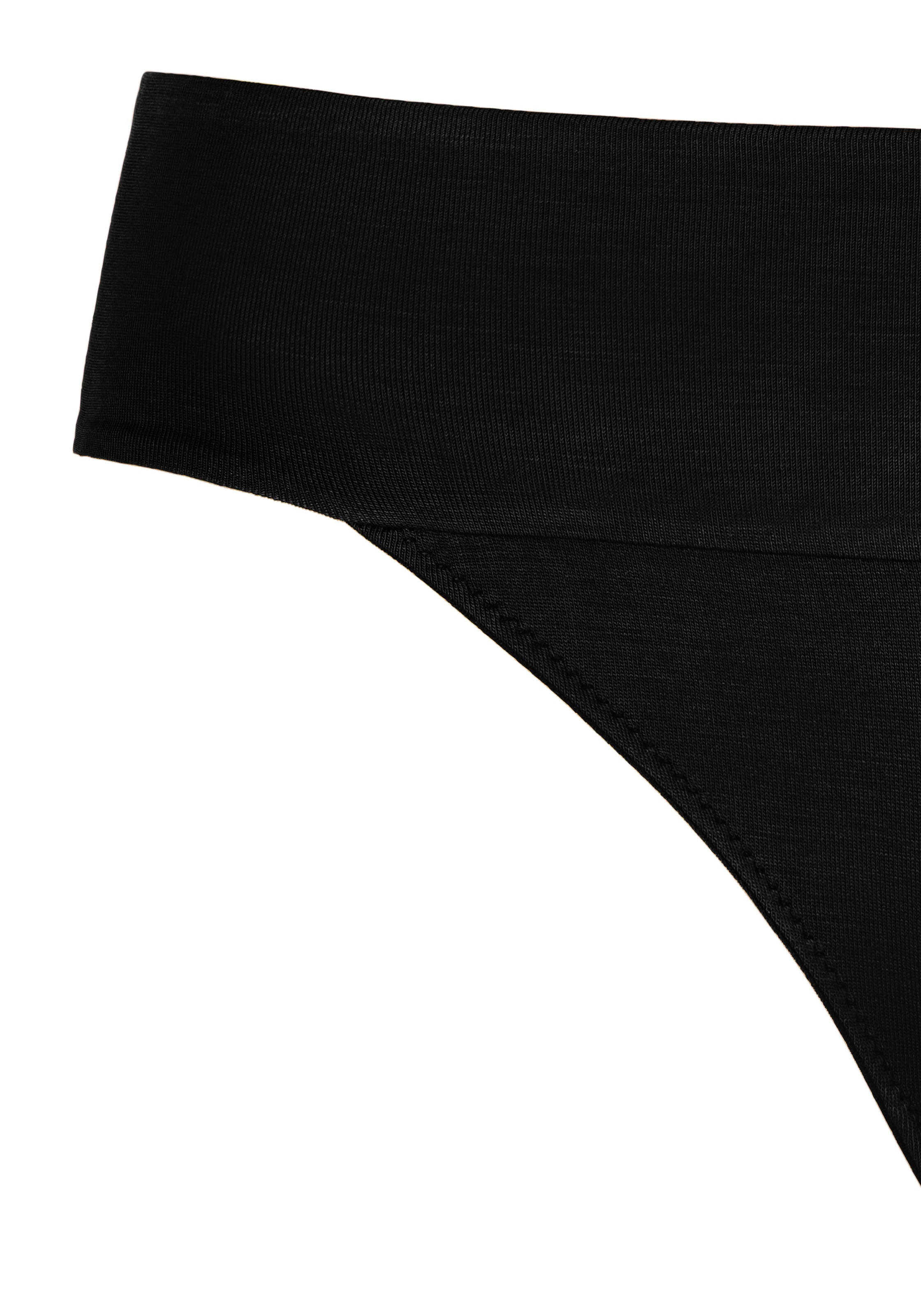 LASCANA String Packung, 3 Stk. mit besonders komfortablem Bündchen
