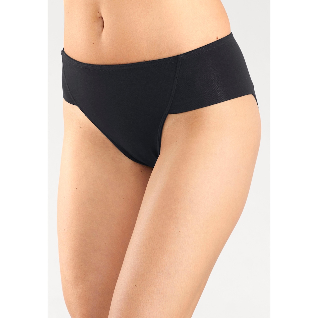 petite fleur Formslip, (3er-Pack), Bodyforming Slip aus elastischer Baumwolle