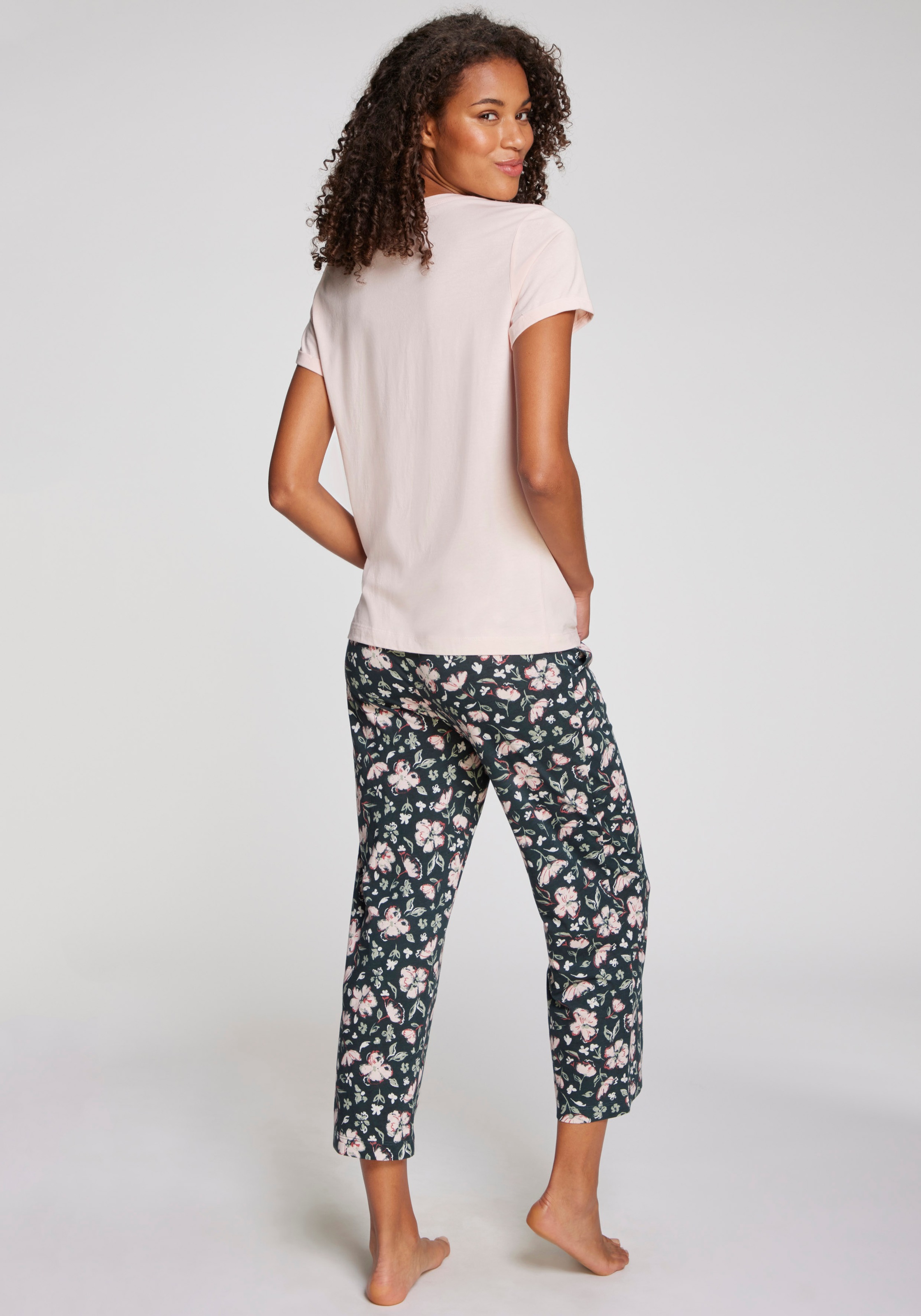 s.Oliver Culotte  Mit schönem Allovermuster