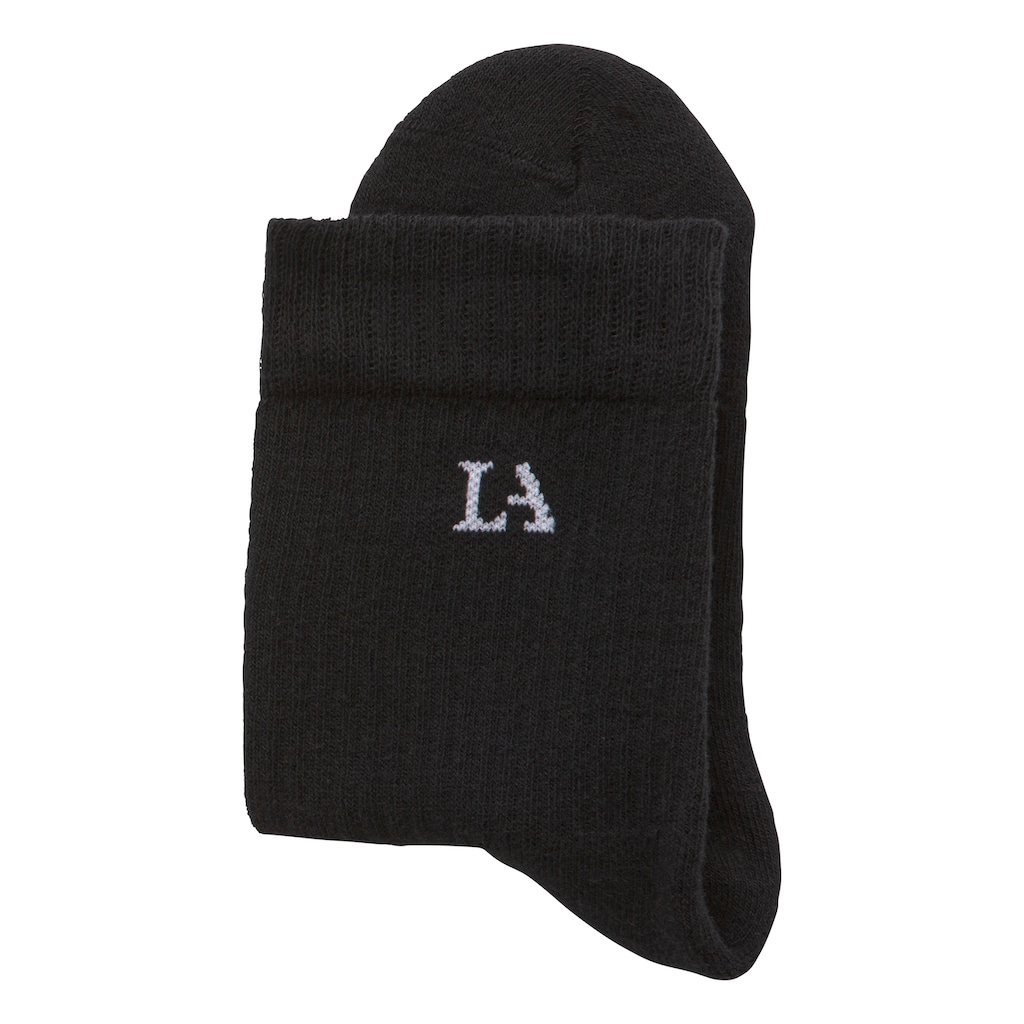 LASCANA ACTIVE Tennissocken, (Packung), mit Frotteé