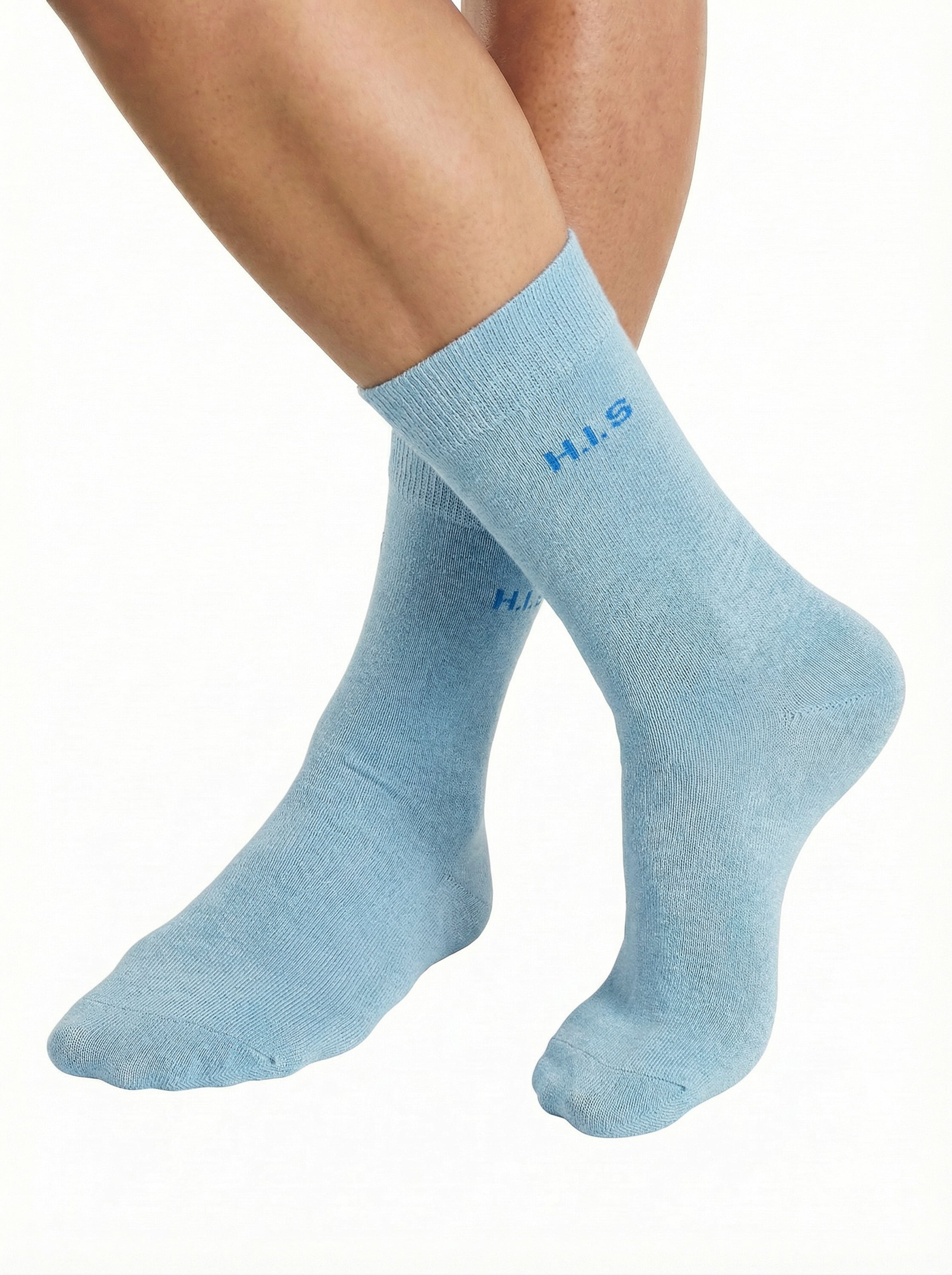 H.I.S Chaussettes basiques »Für Job und Freizeit« Paquet, 6 Couple tlg. avec semelle en éponge douce