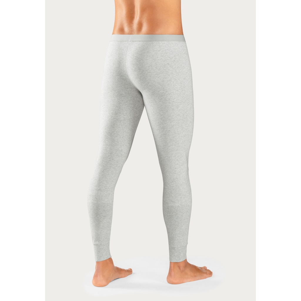 H.I.S Lange Unterhose, (Packung, 2 St.), mit Bündchen am Bein