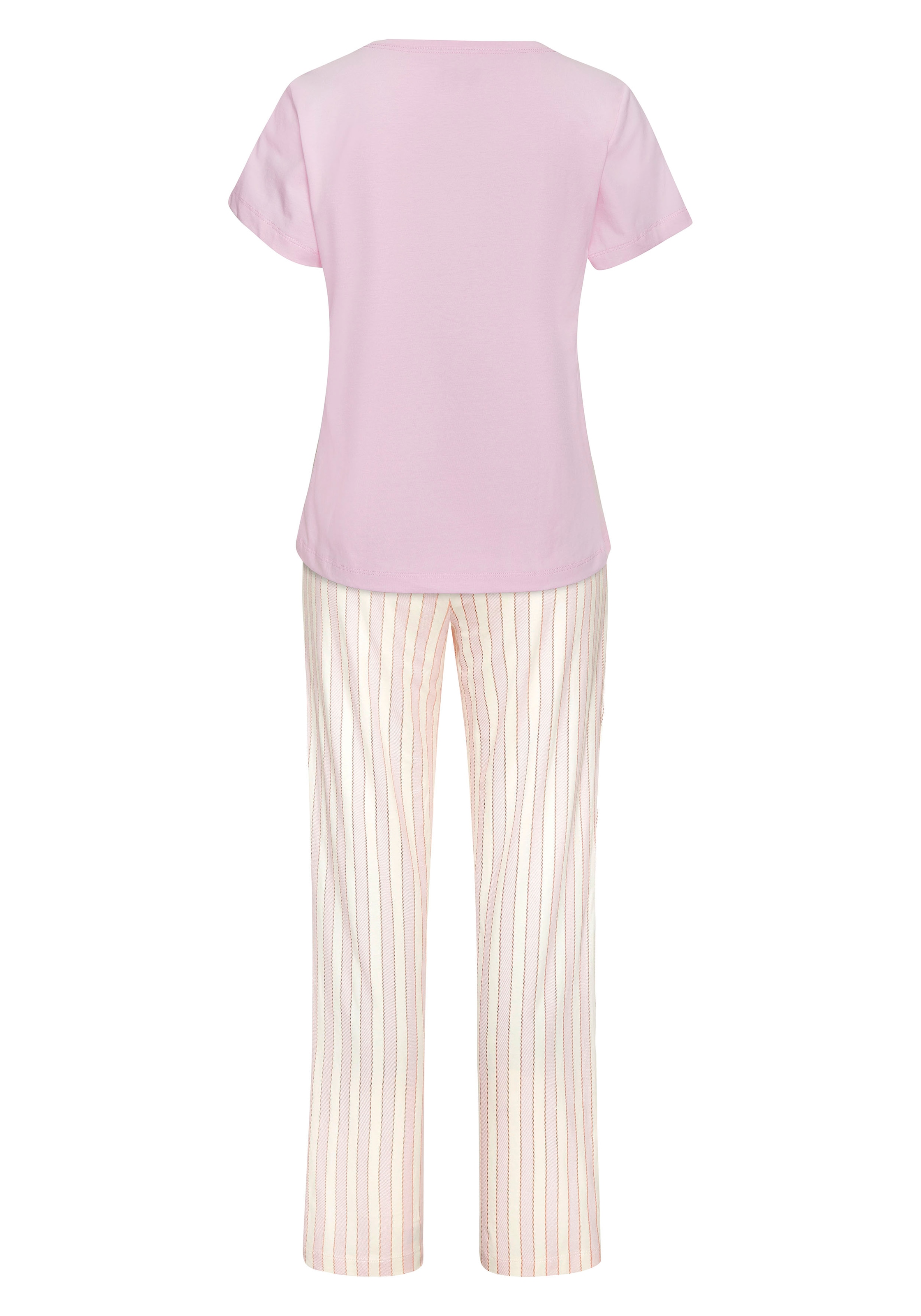 Vivance Dreams by Lascana Pyjama Ensemble, 2 pièces Motif rayé délicat