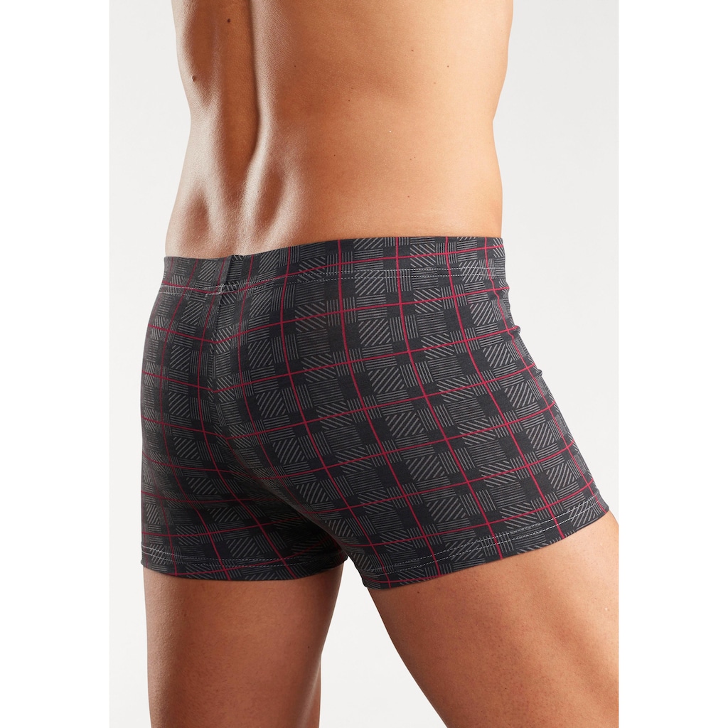 H.I.S Boxer »Boxershorts für Herren«, (Packung, 5 St.), aus Baumwoll-Stretch