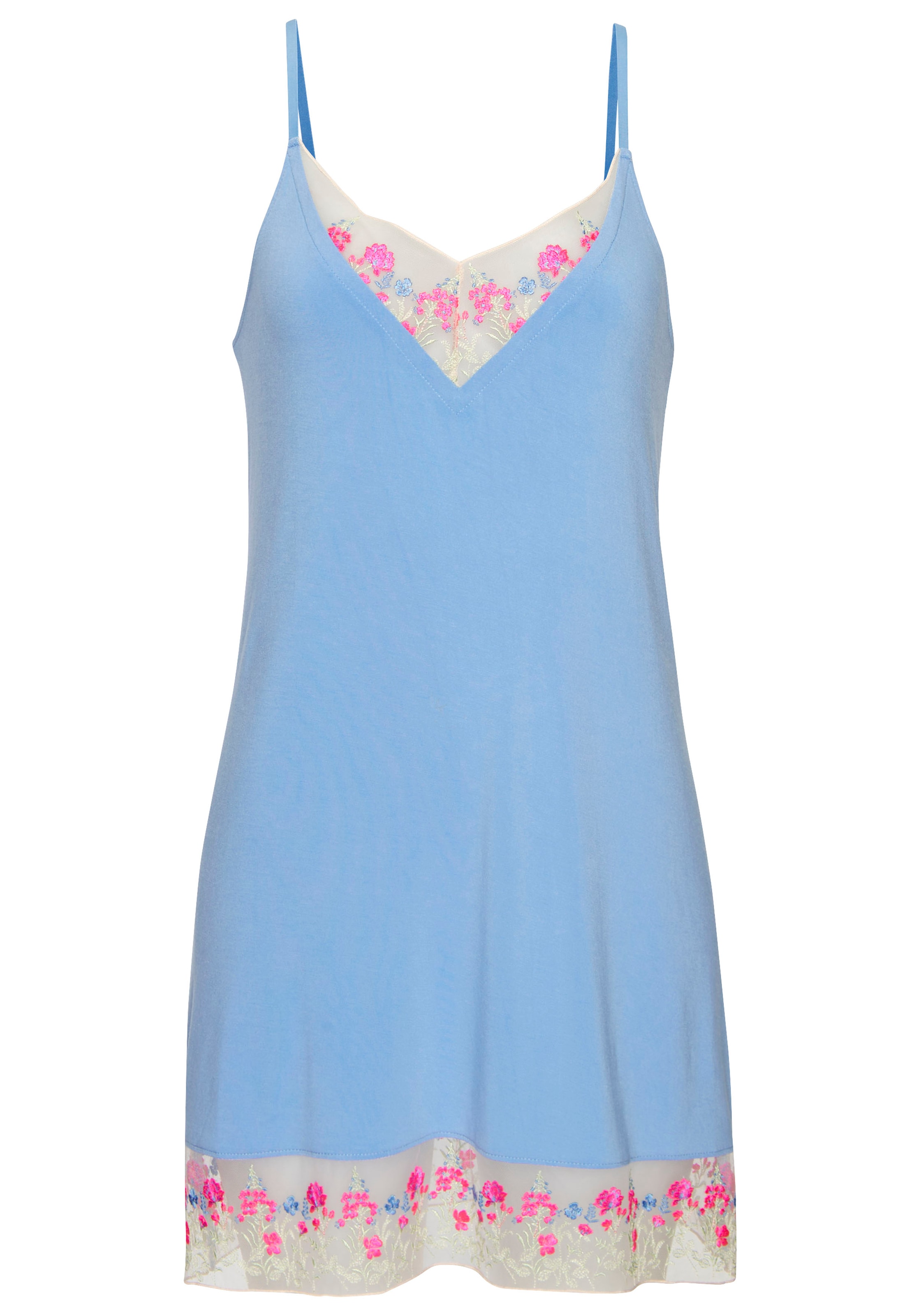 LASCANA Negligé Mit schönen Spitzendetails