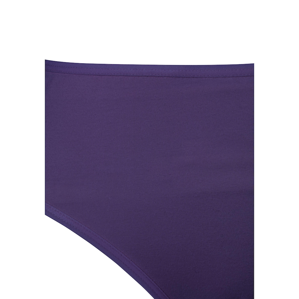 petite fleur Jazz-Pants Slips, (10er-Pack), aus elastischer Baumwolle