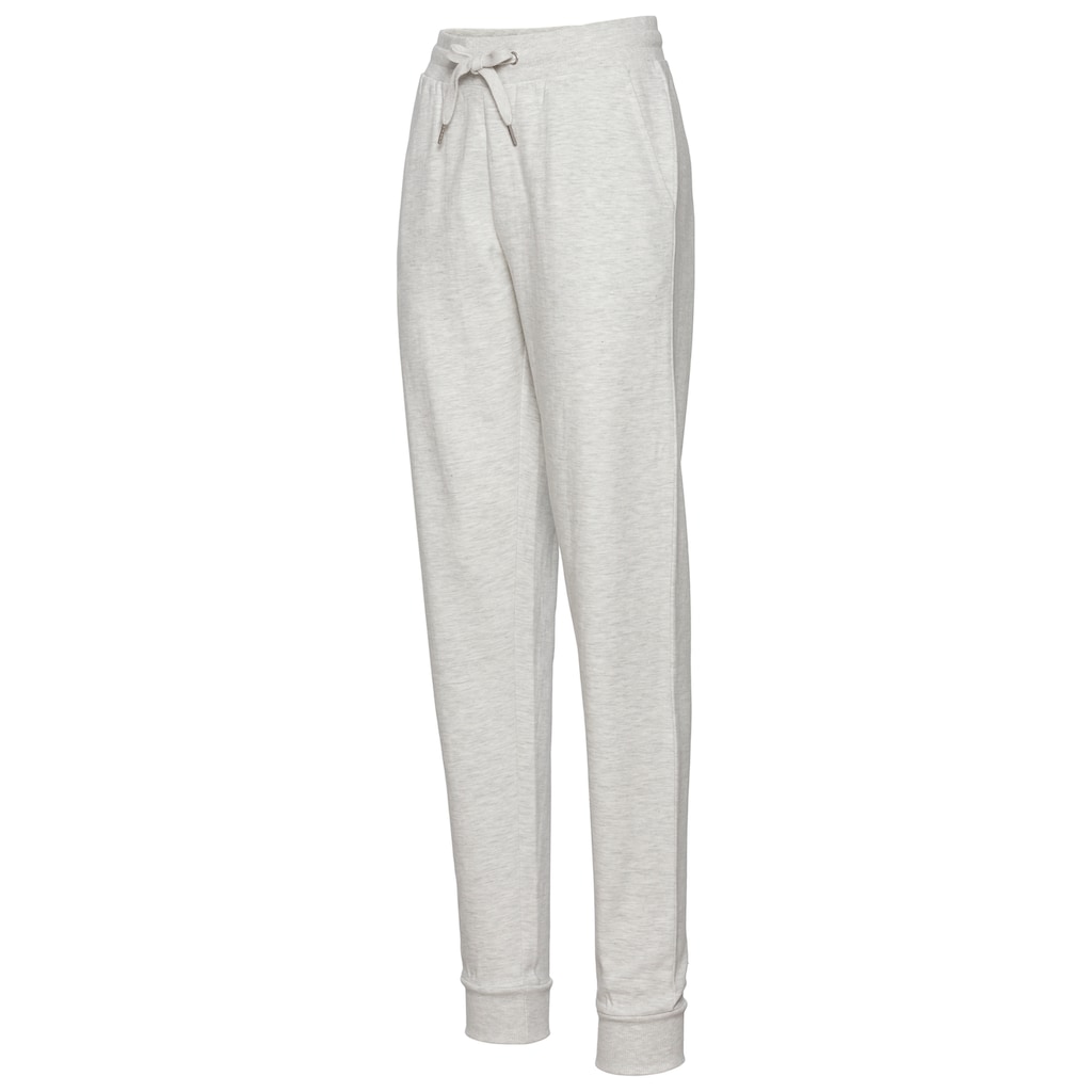 Vivance Loungehose, bequeme Loungehose mit seitlichen Taschen