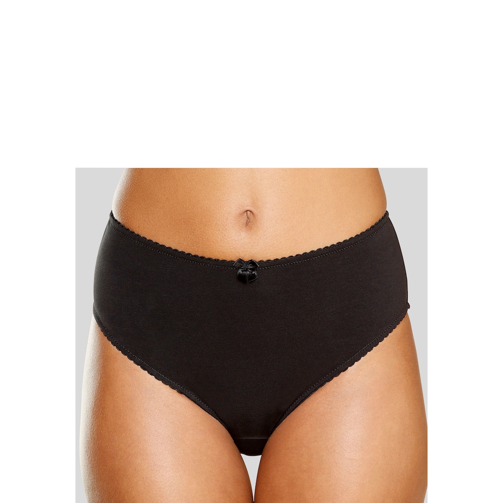 Nuance Slip, hoch geschnittener Slip aus Baumwolle