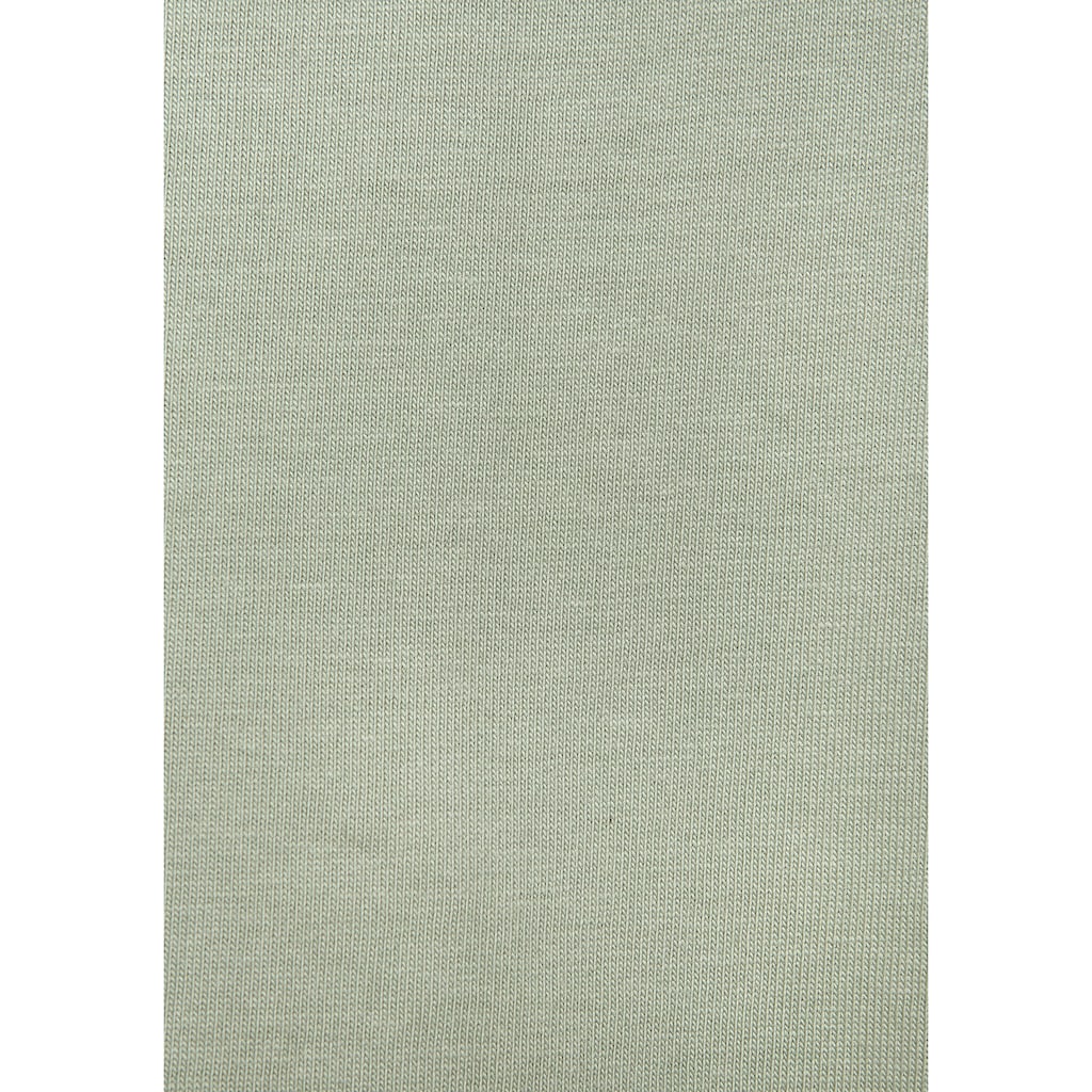 Copenhagen Studios Oversize-Shirt »mit hochwertiger Logostickerei«, aus heavy Bio-Baumwoll-Qualität